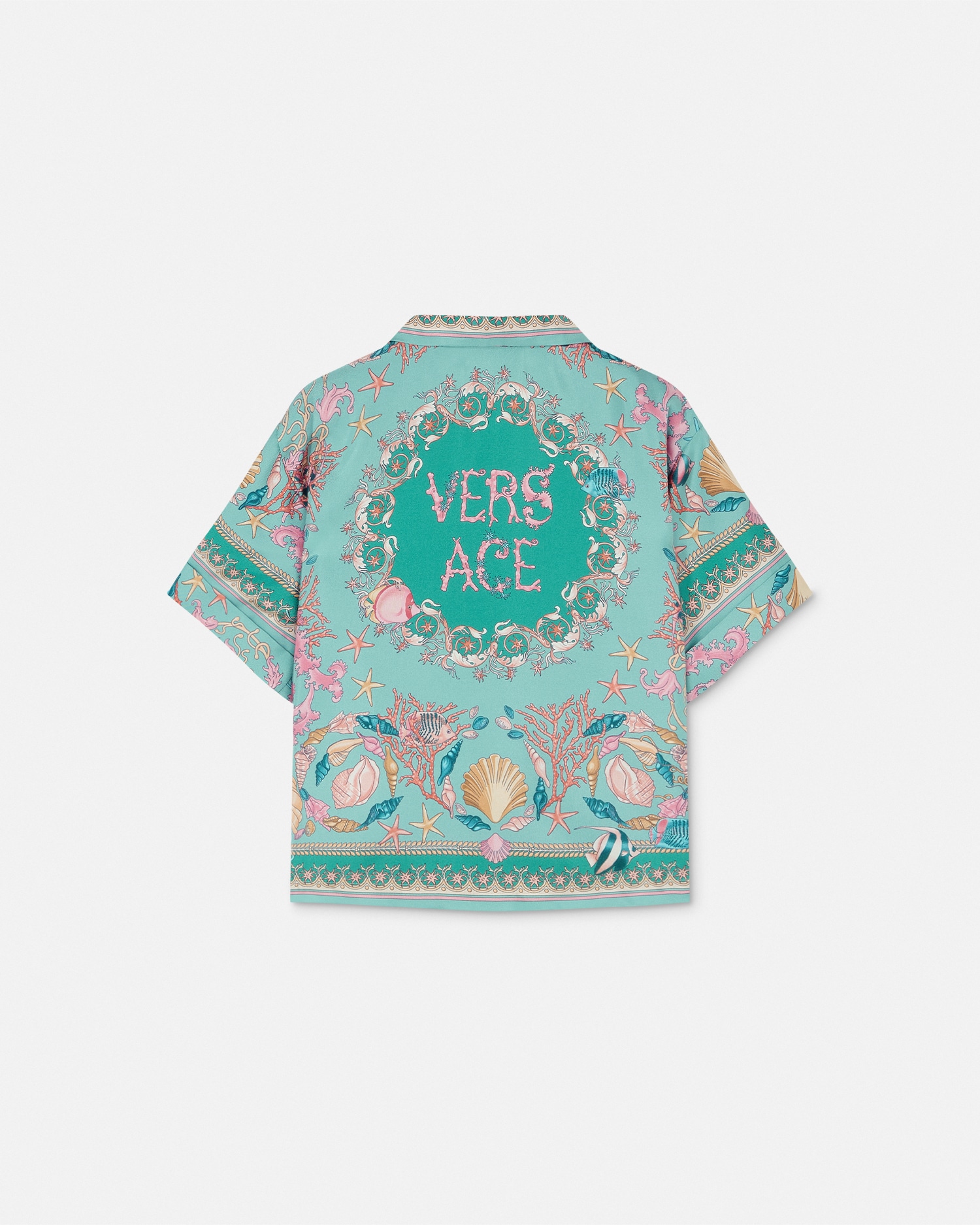 Underwater Barocco Silk Kids Shirt
