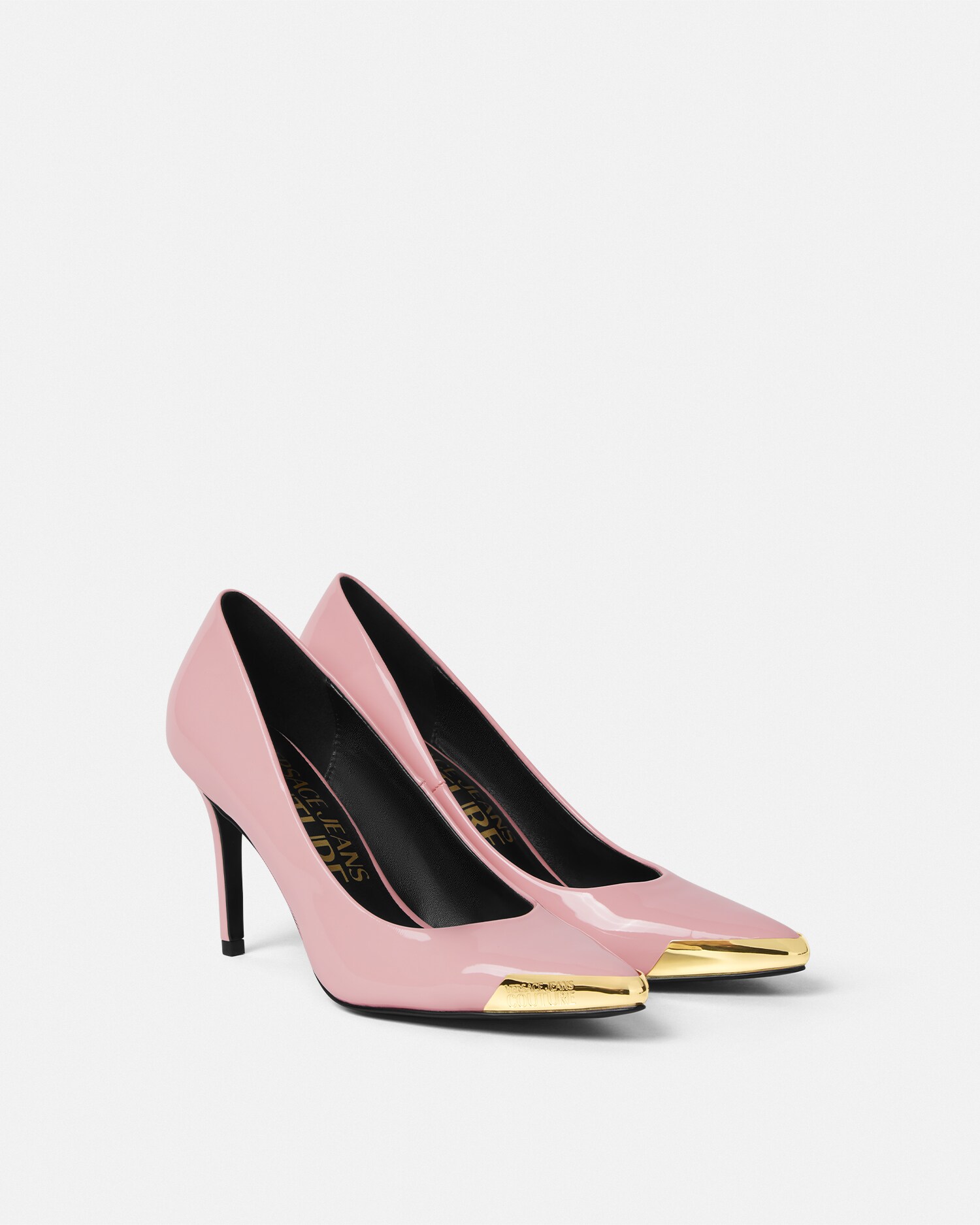 Scarlett Patent Pumps