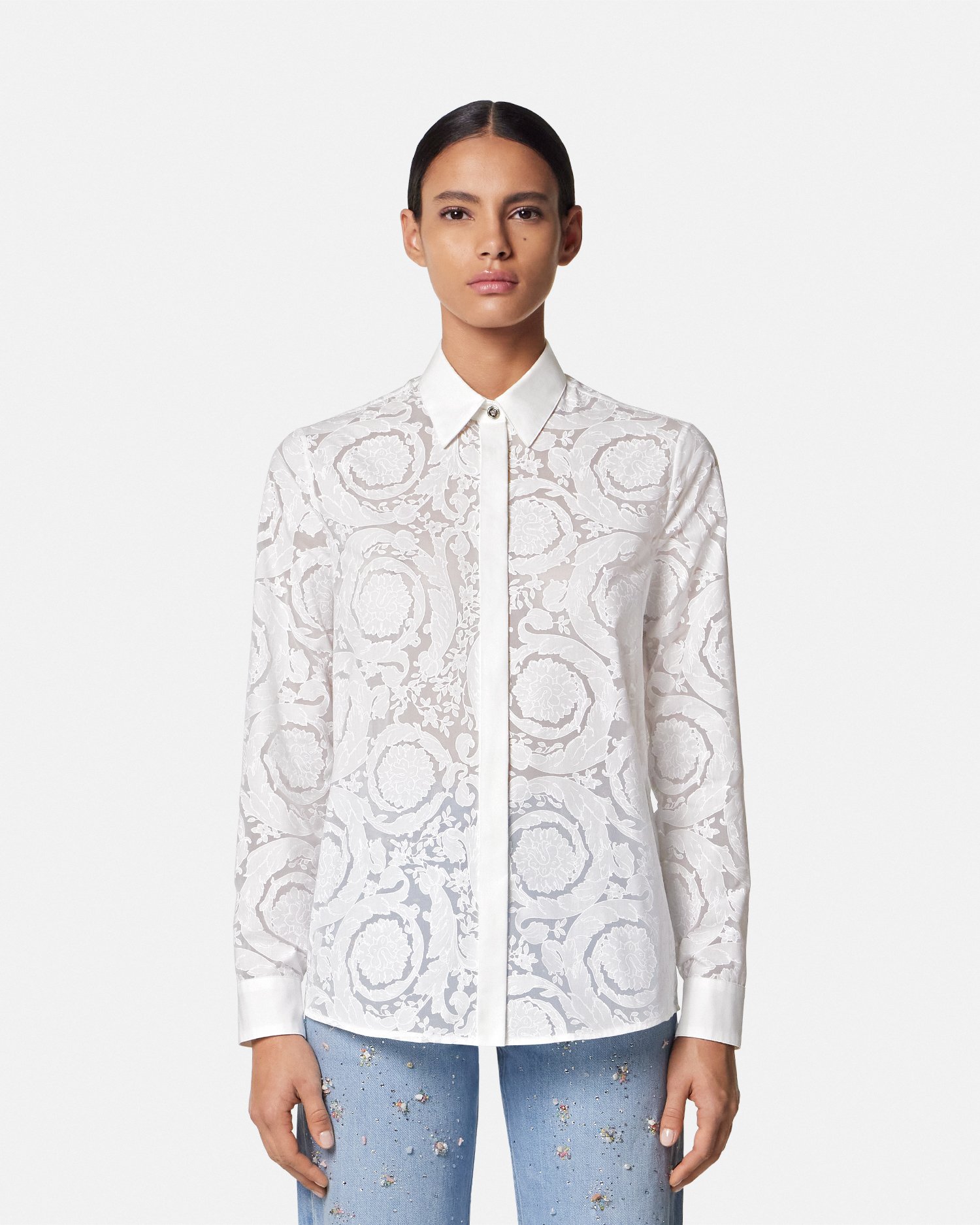 Barocco Devoré Shirt