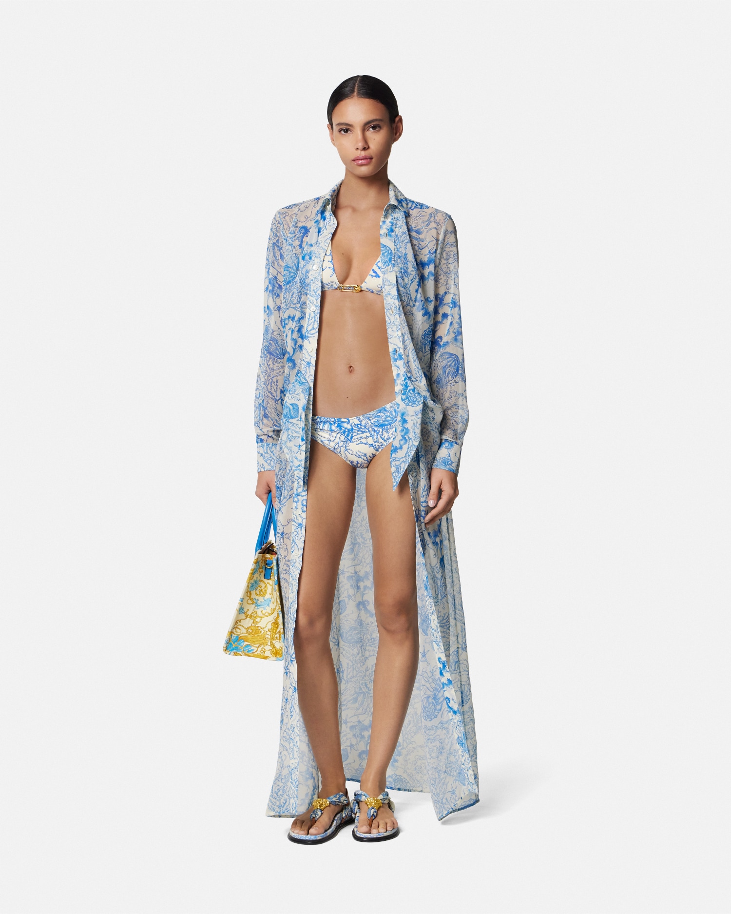 Underwater Barocco Bikini Bottoms
