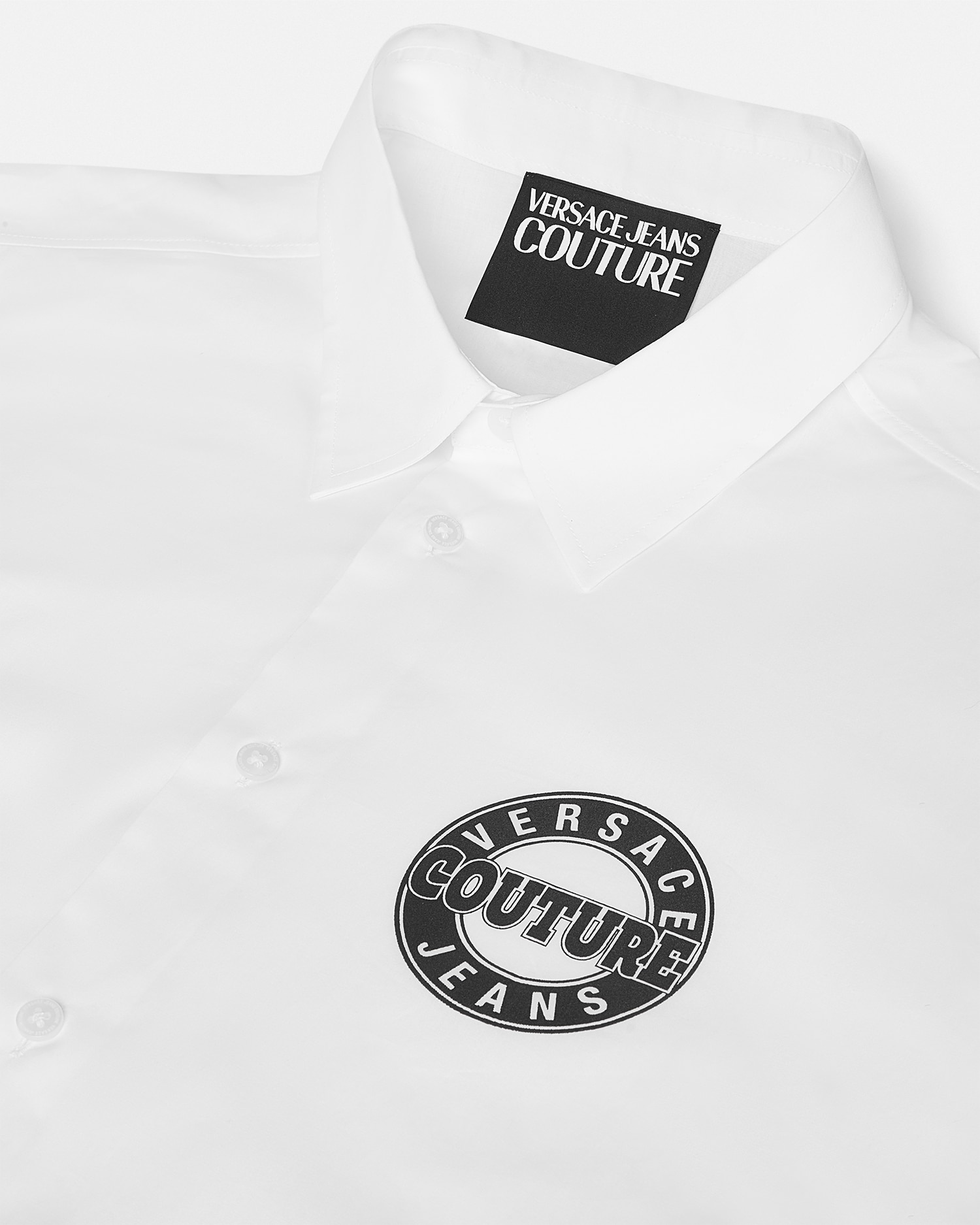 Logo Regular-Fit Shirt
