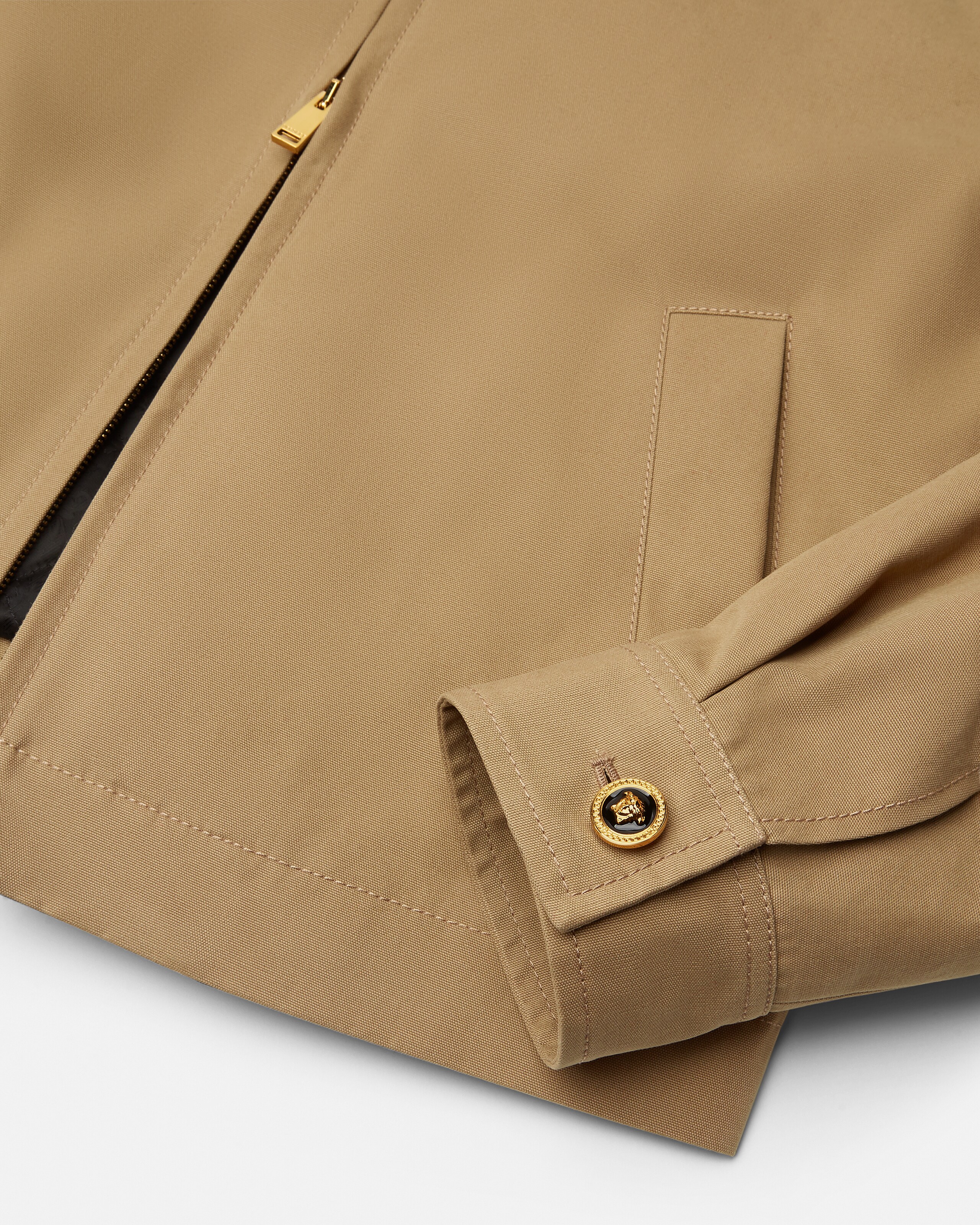 Cotton-Canvas Blouson