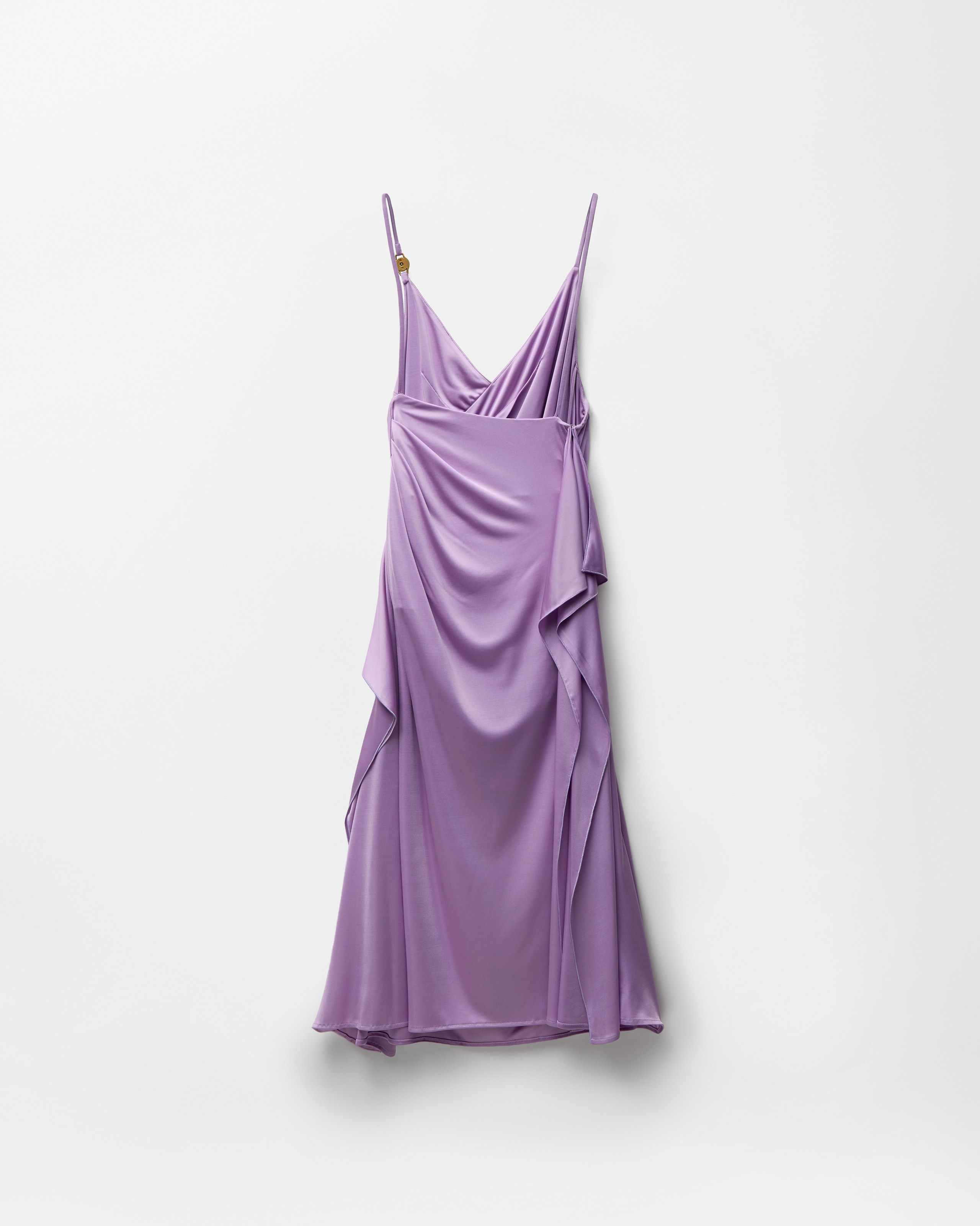 purple dresses midi Petal and Pup Women's Shyla Midi Dress