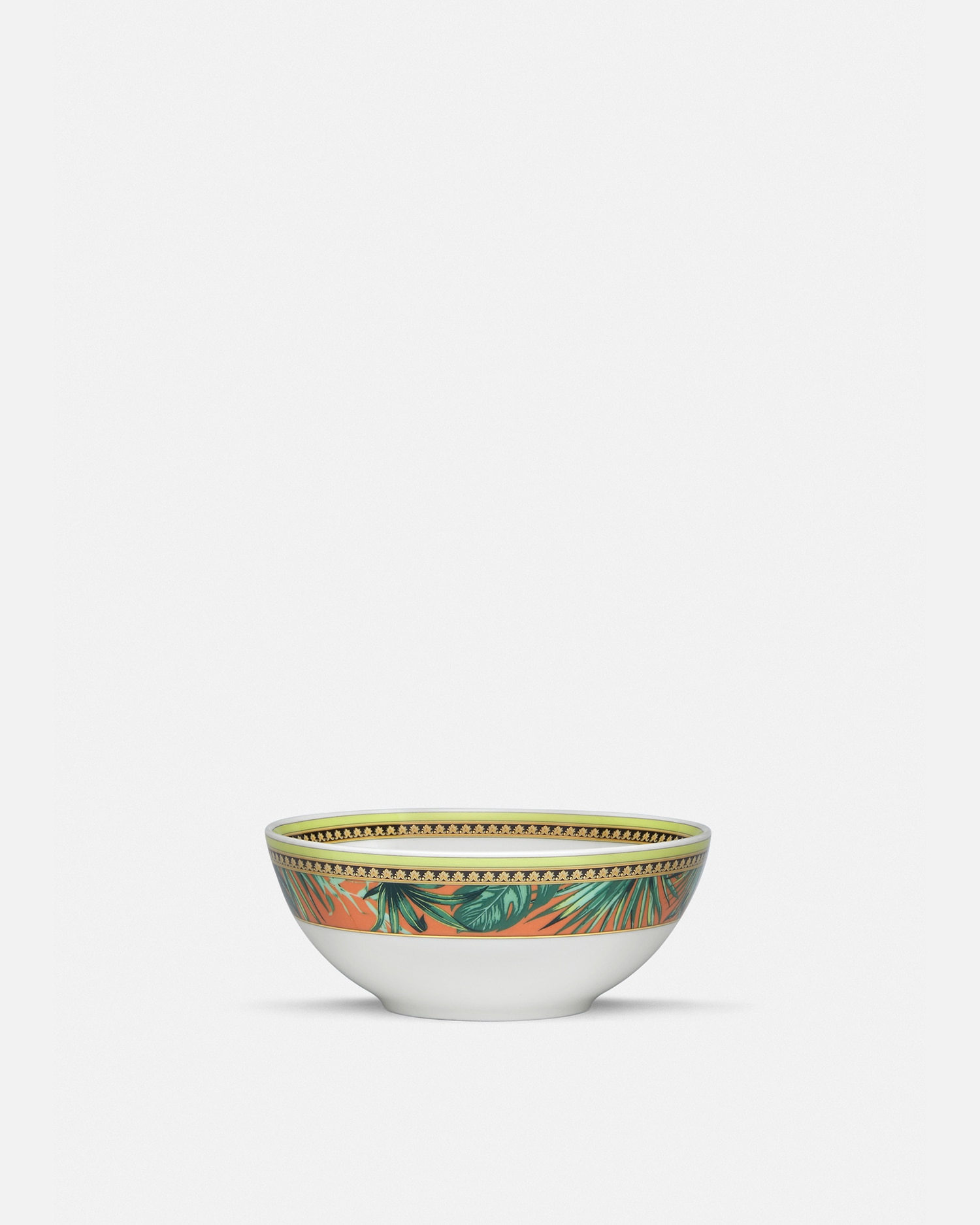 Versace Jungle Animalier 15 Cm Bowl In Print