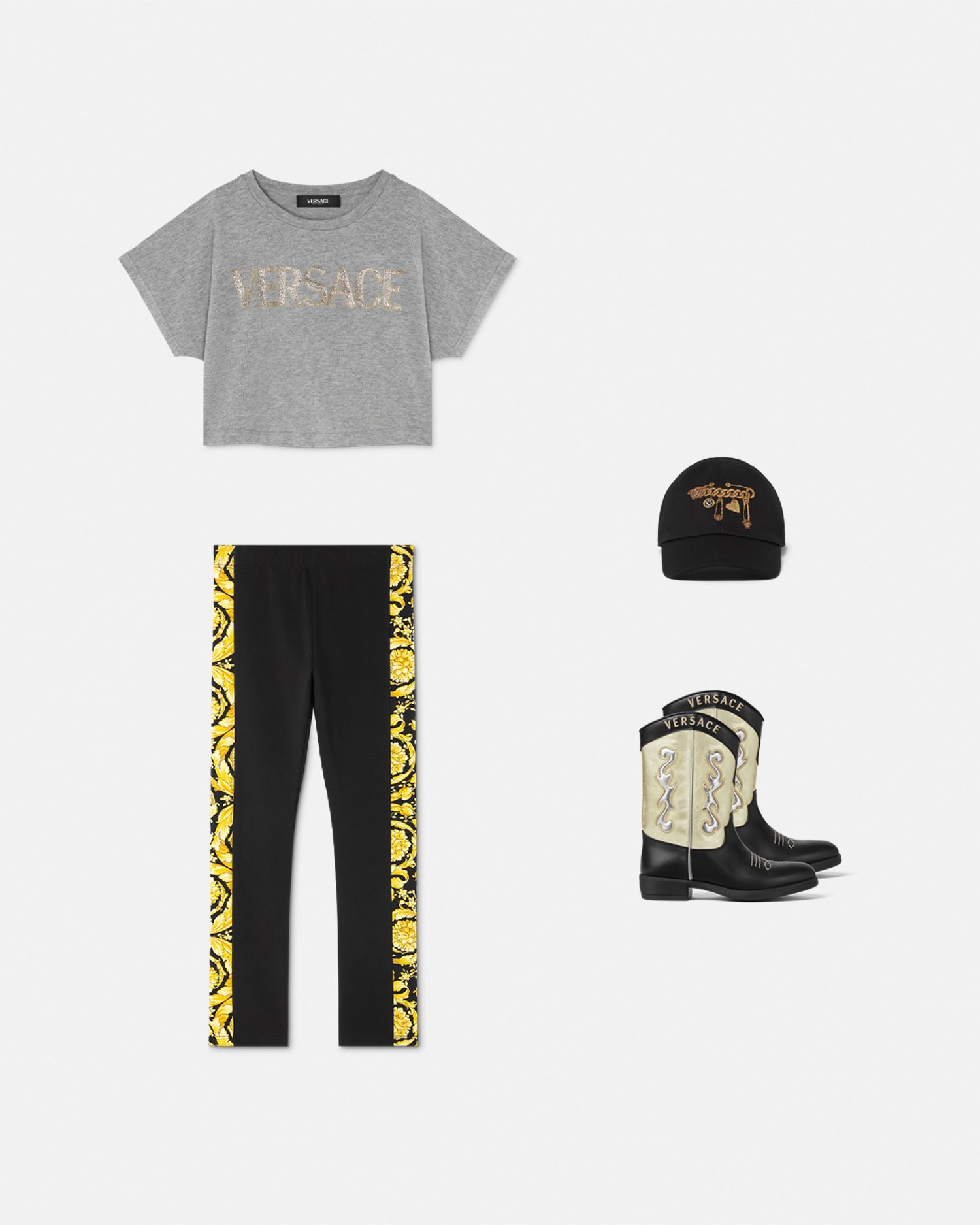 Barocco Kids Leggings