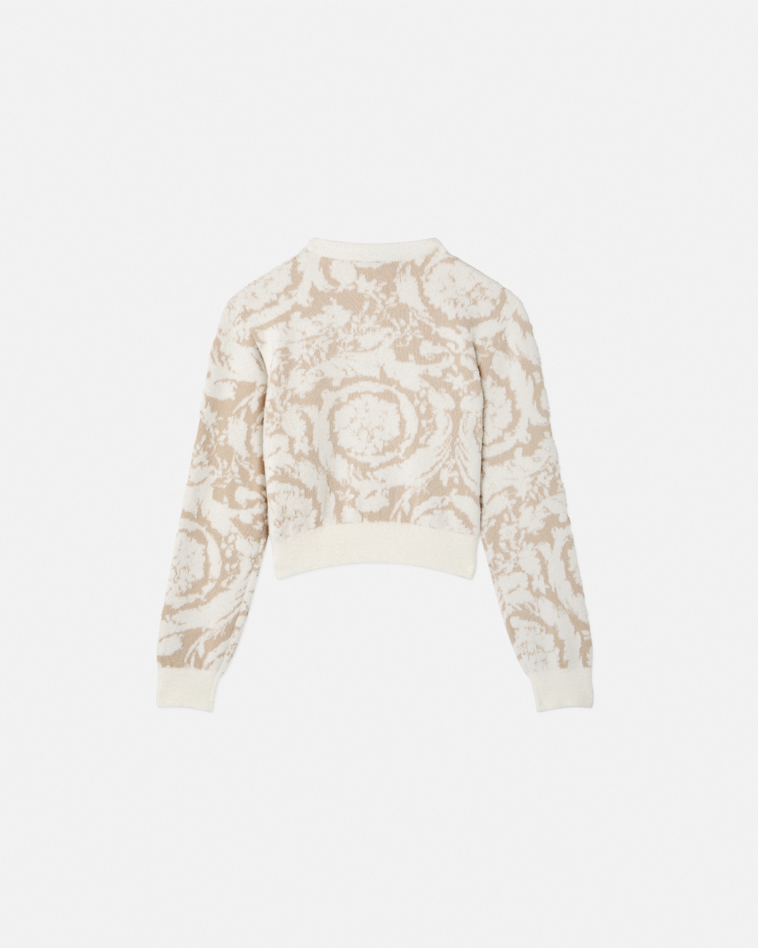 Barocco Jacquard Chenille Kids Sweater