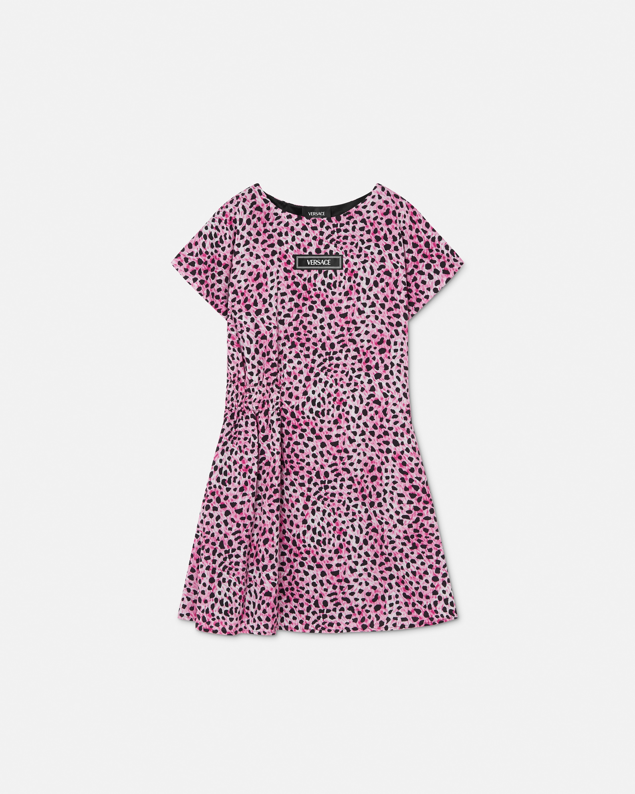 Kids Printed Viscose Dress