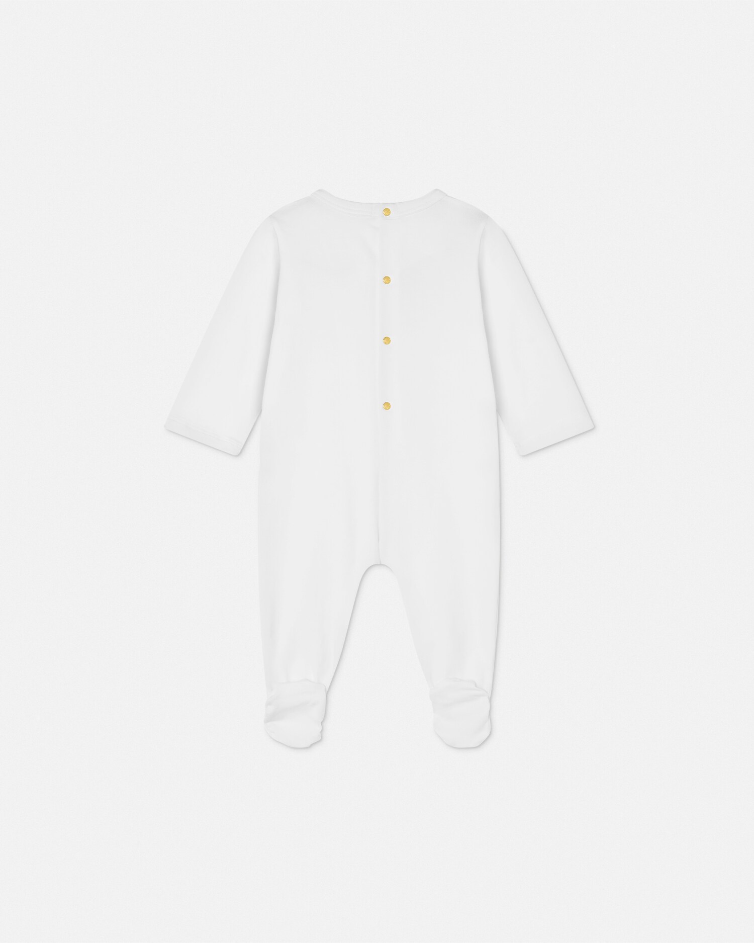 Safety Pin Logo Baby Sleepsuit
