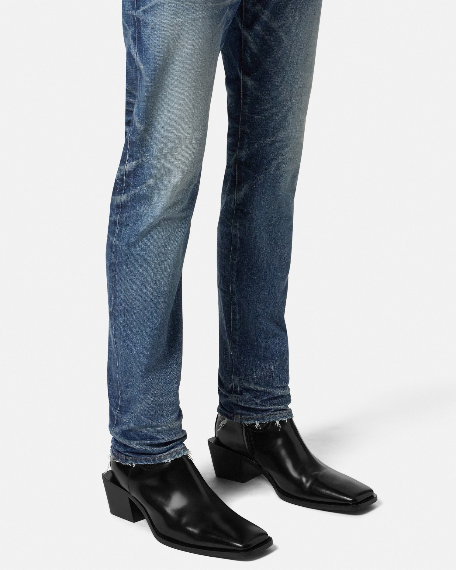 Angelo Leather Chelsea Boots 70 mm