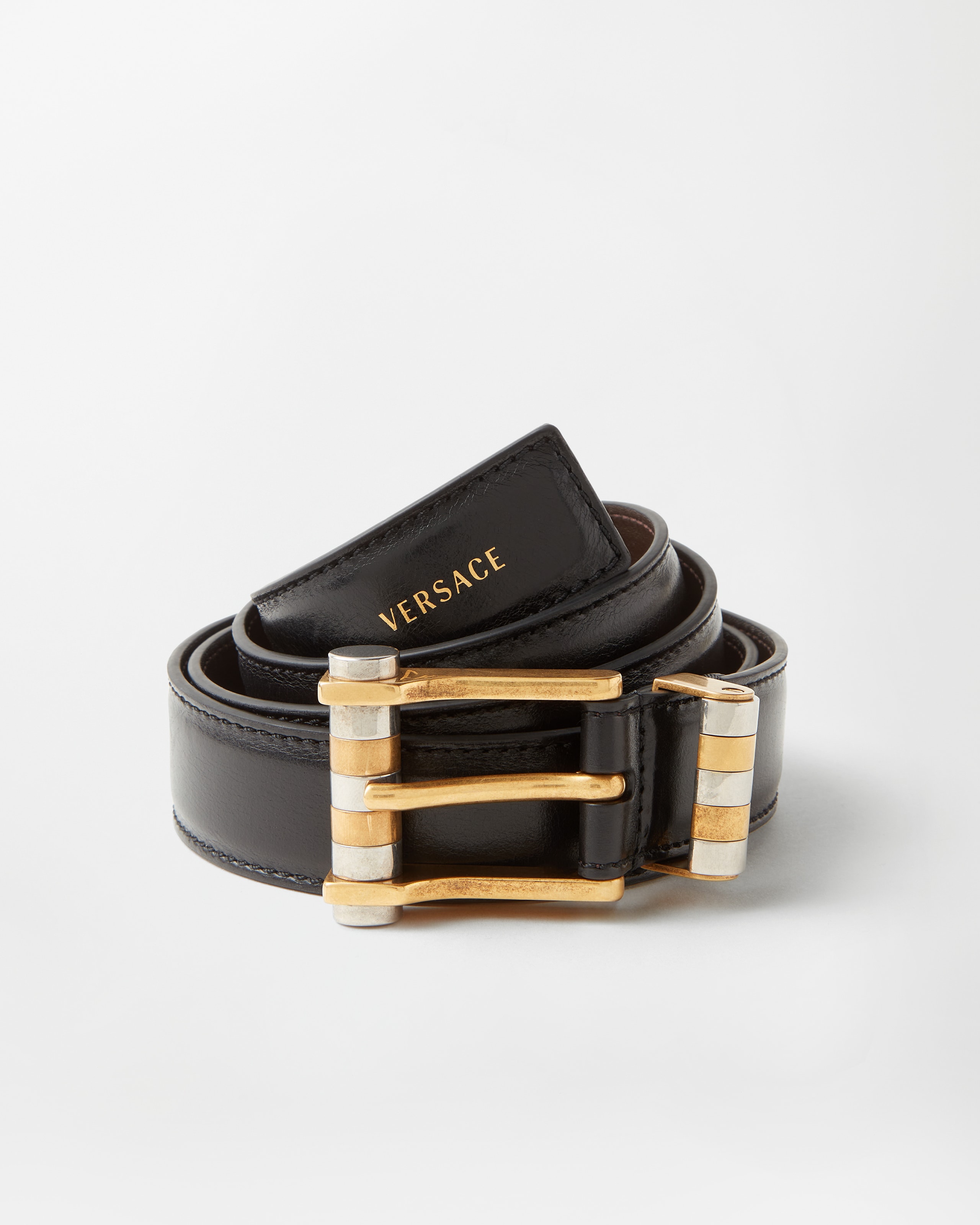 Men's Designer Belts | VERSACE US