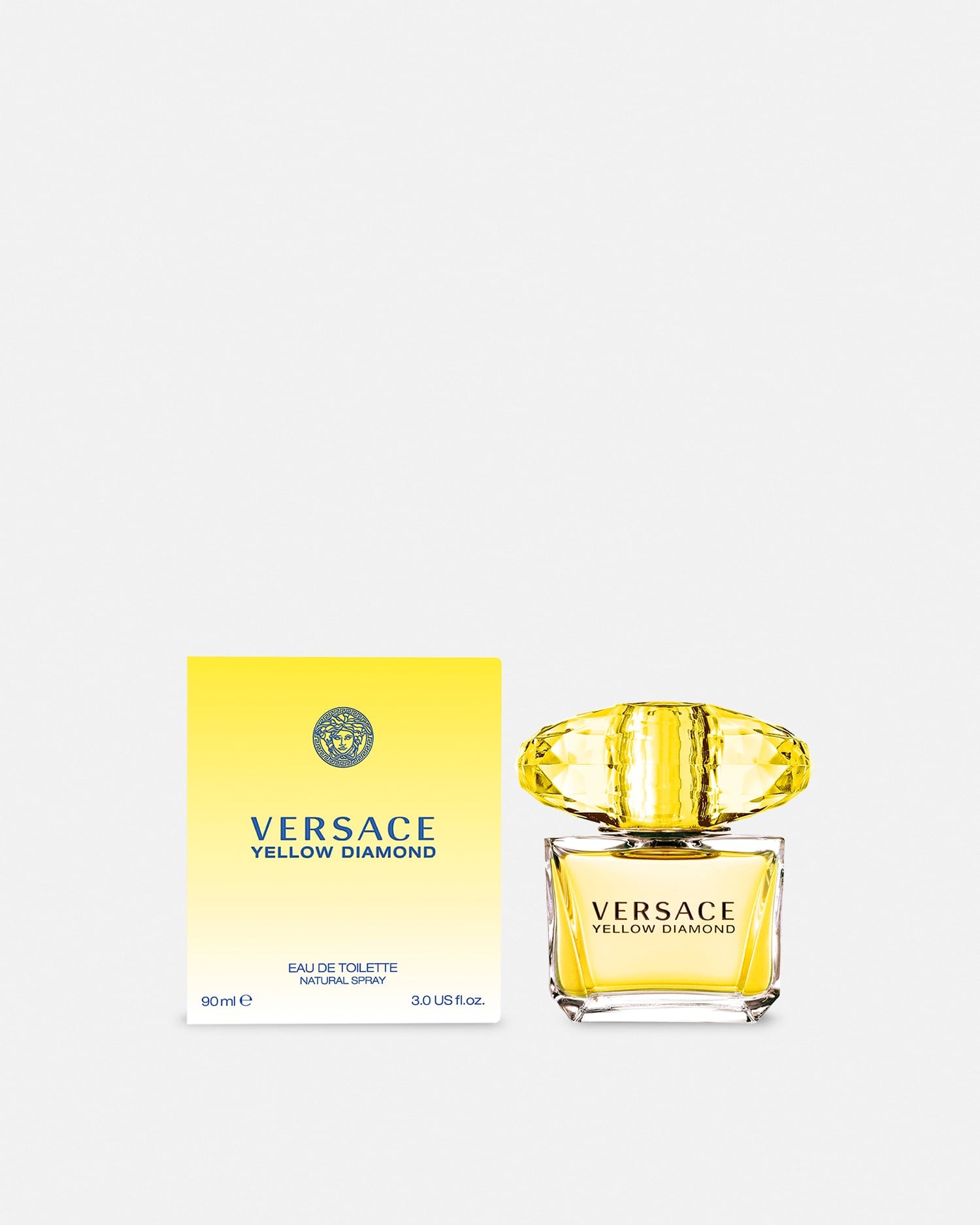 Versace Yellow Diamond - Women's Perfumes | VERSACE