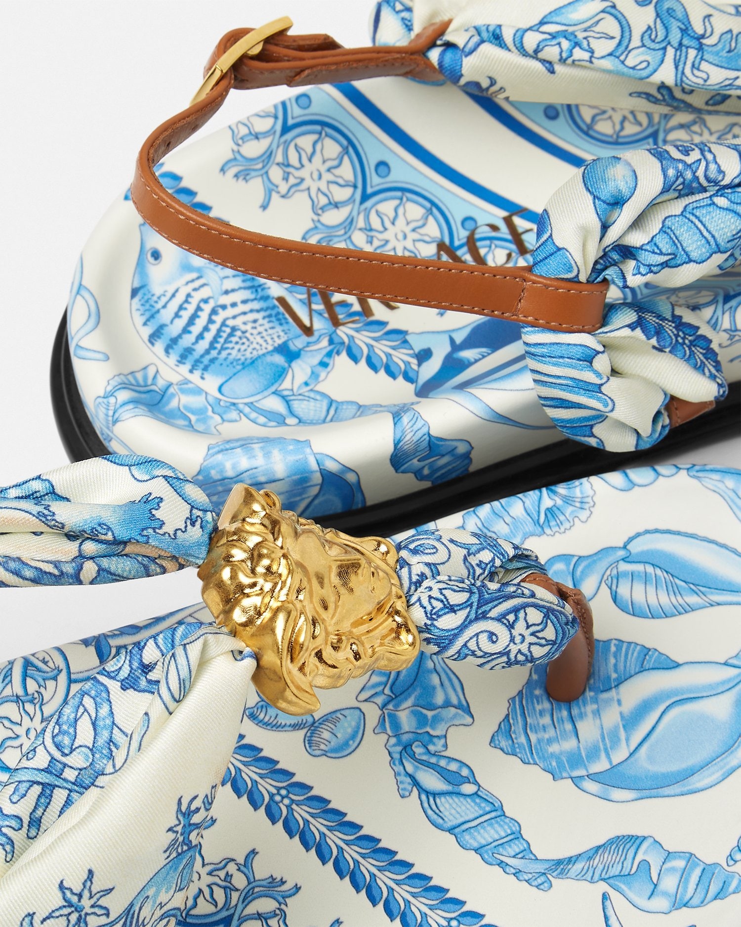 Underwater Barocco La Medusa Sandals