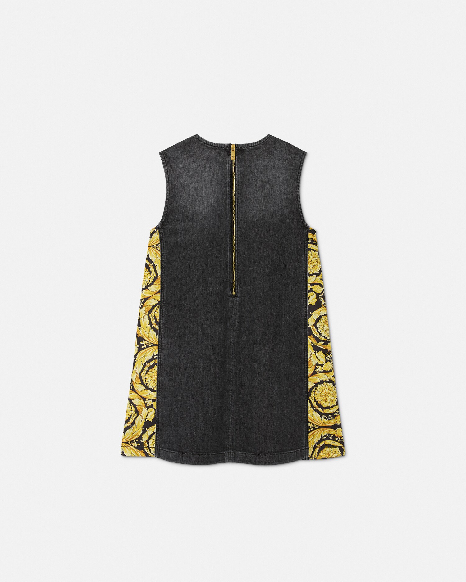 Barocco Denim Kids Dress