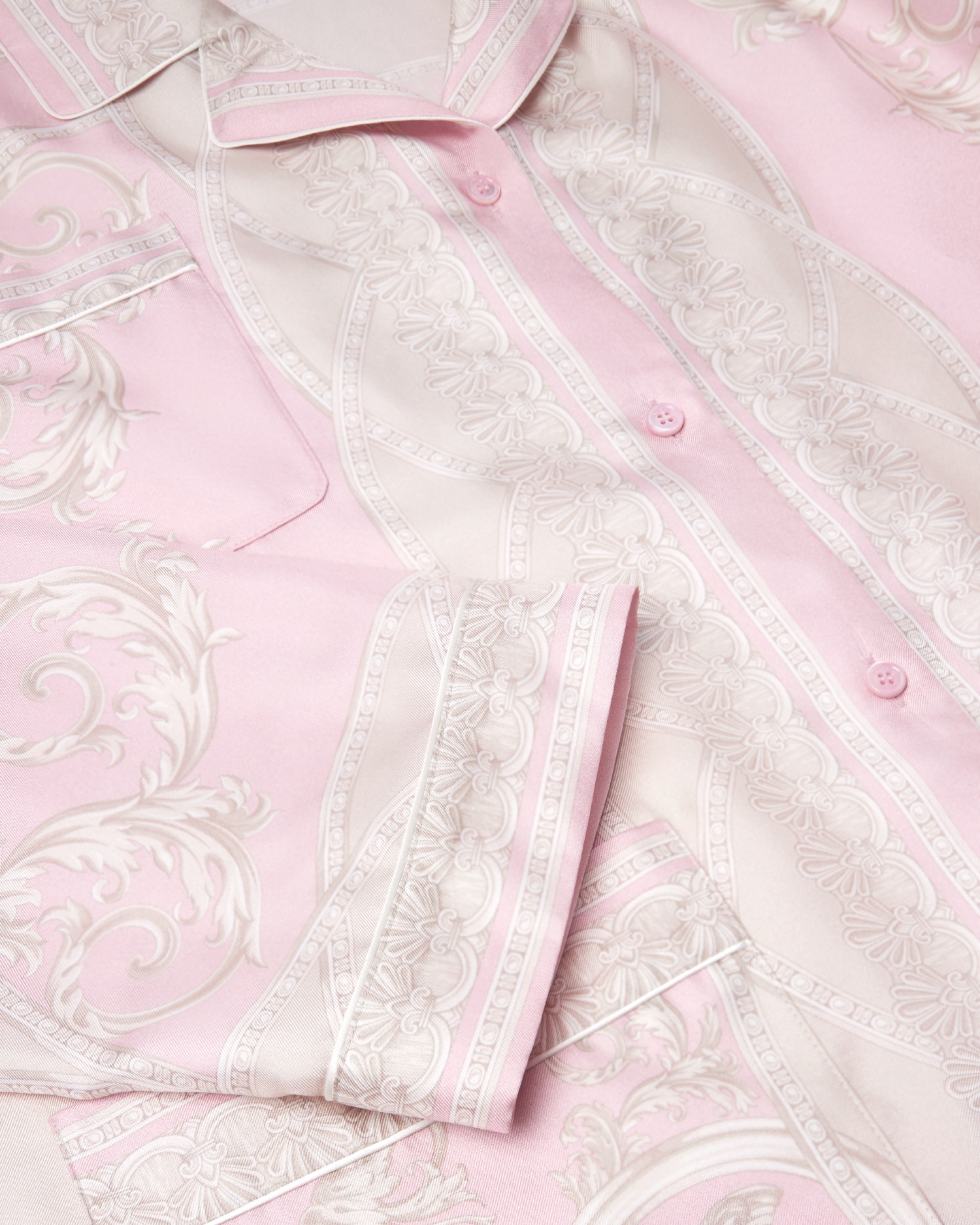 La Coupe des Dieux Oversized Silk Shirt