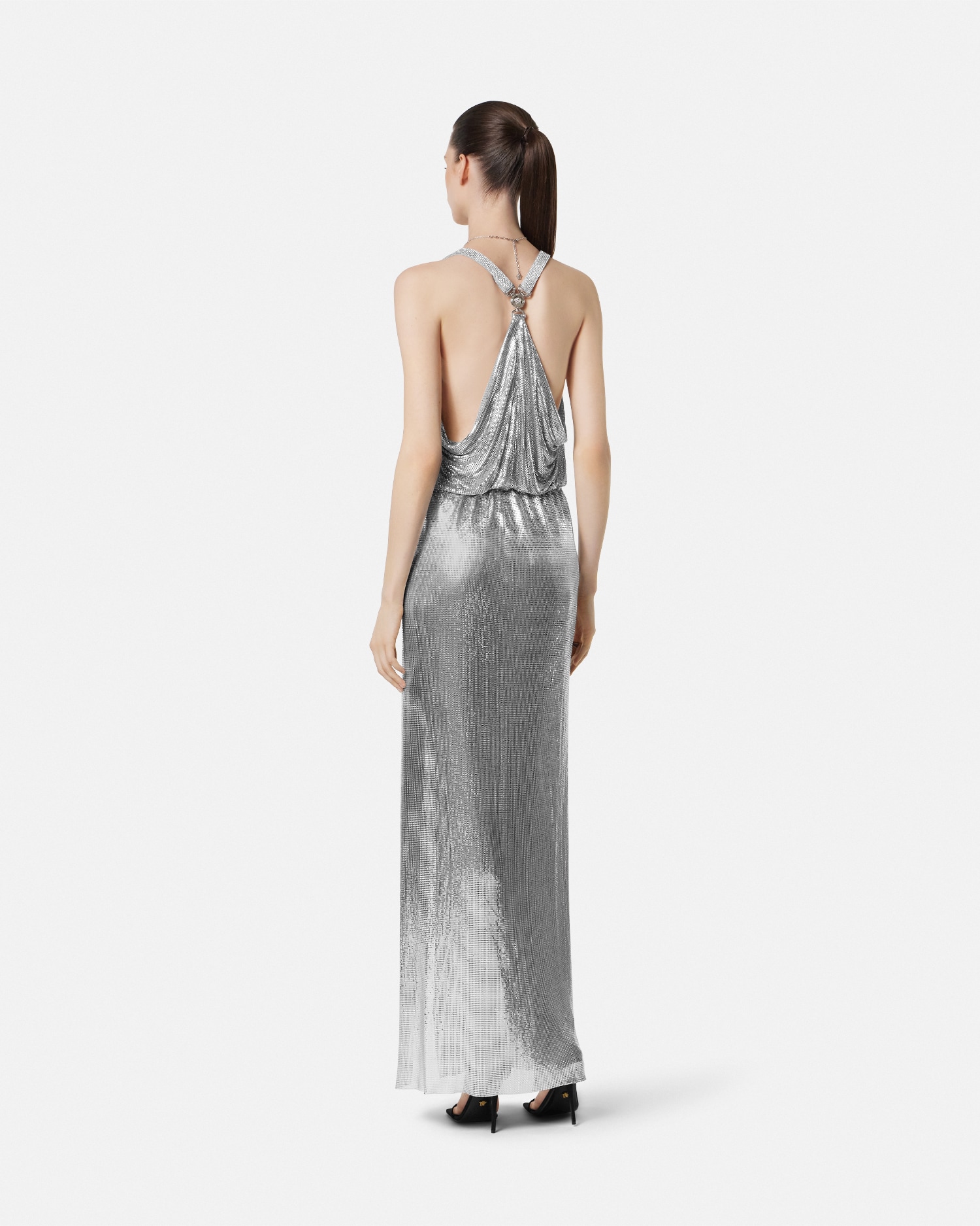 Metal Mesh Gown
