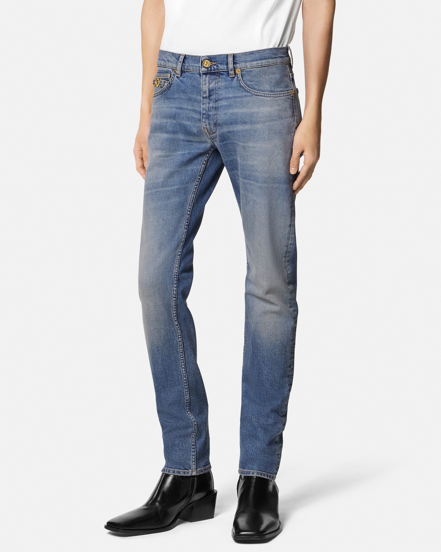 Medusa Biggie Slim-Fit Jeans