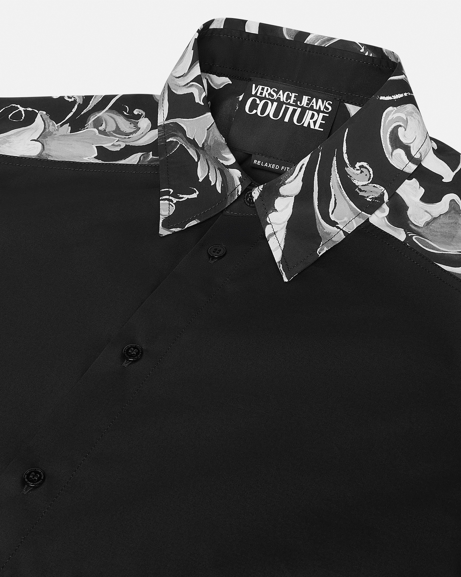 Porcelain Barocco Relaxed-Fit Shirt