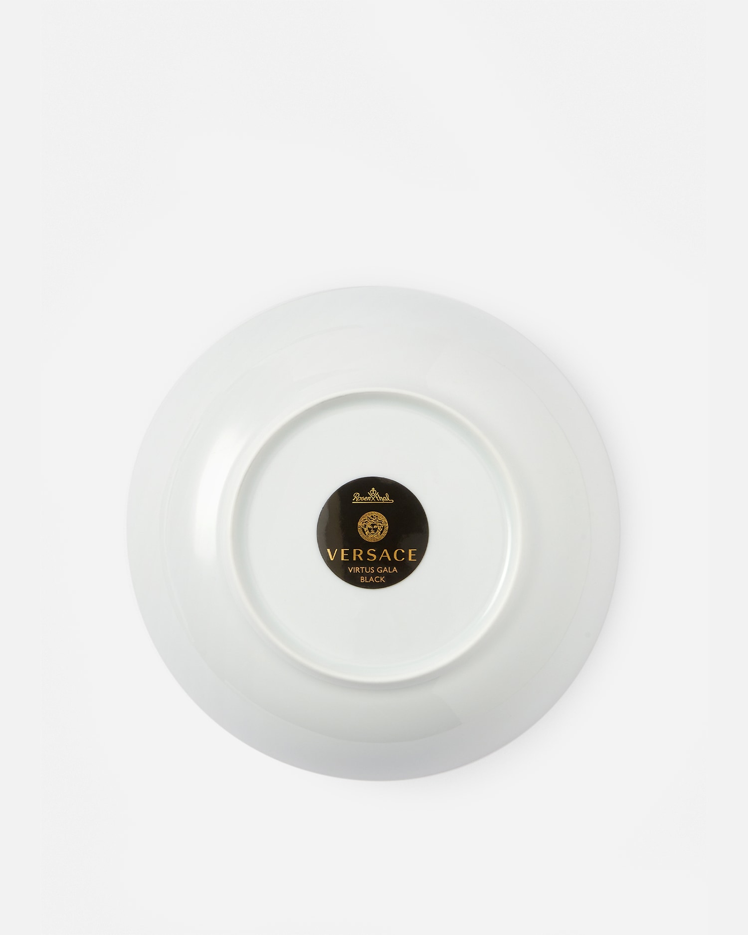 Virtus Gala Porcelain Dinnerware | VERSACE US