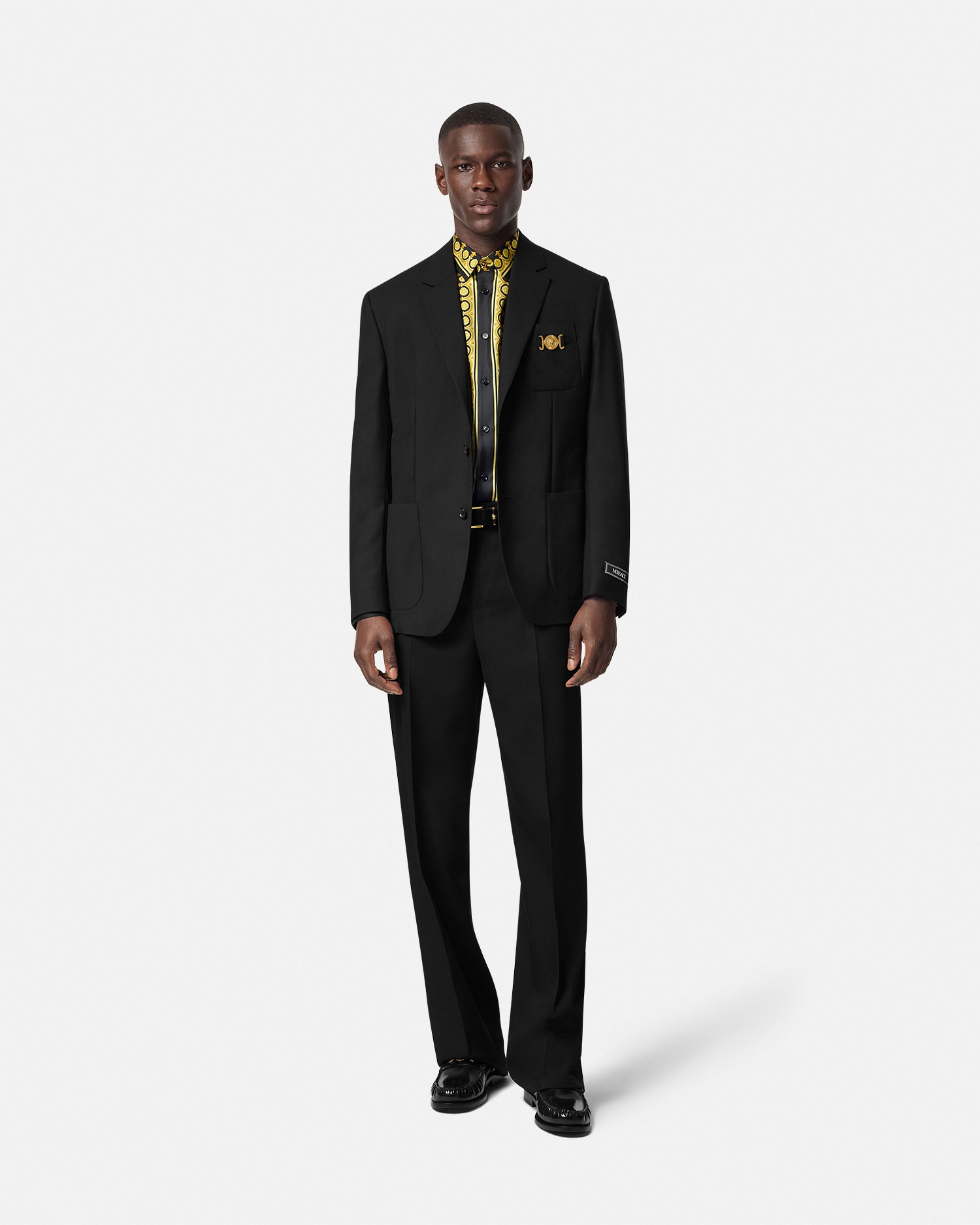 The Sixth Sense | 1980's GIANNI VERSACE DOUBLE BREASTED SUIT