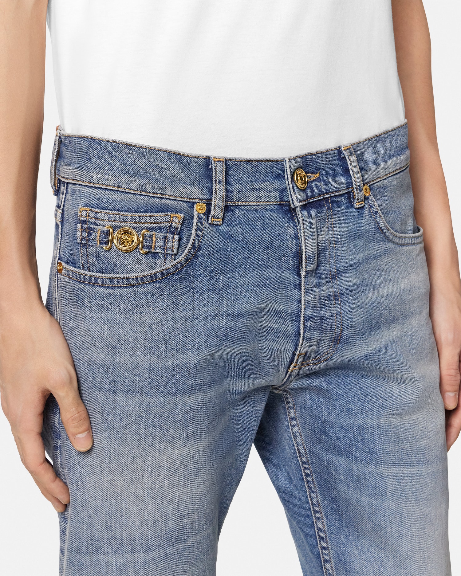 Medusa Biggie Slim-Fit Jeans