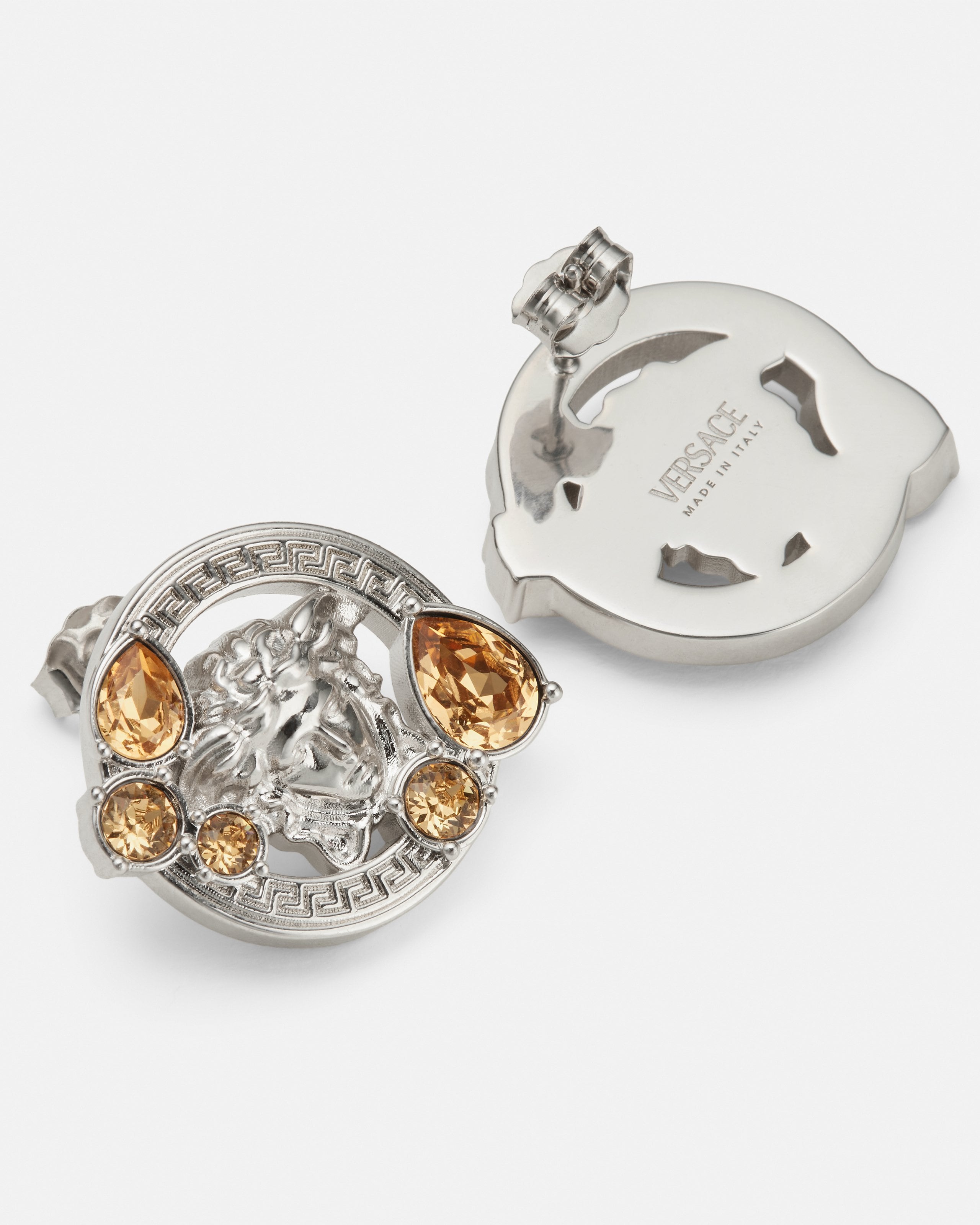 Medusa '95 Crystal Earrings