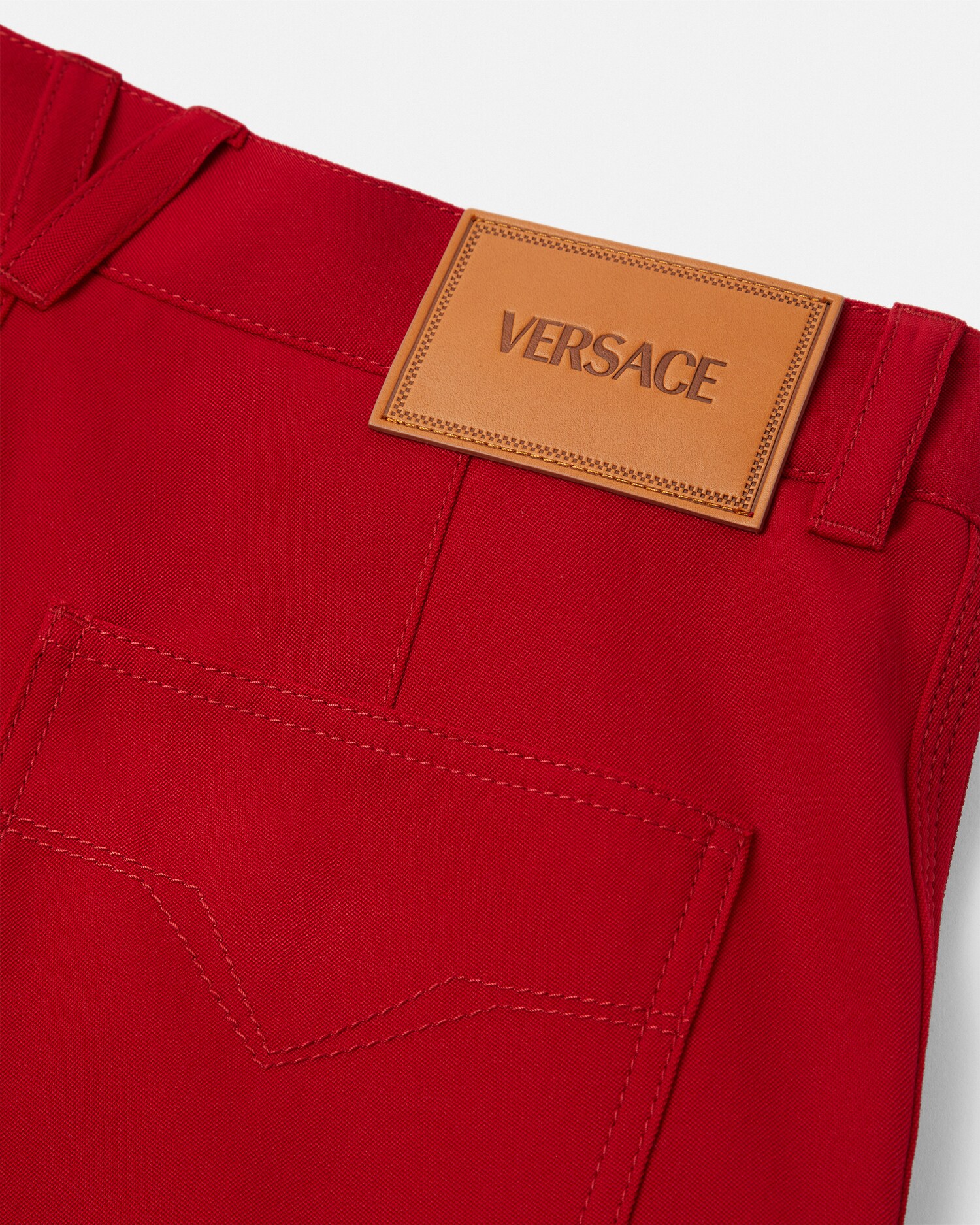 Wool Carpenter Pants