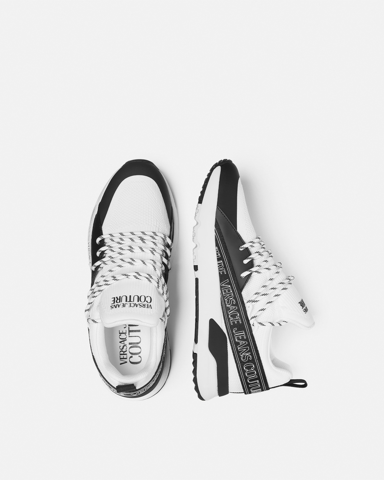 Logo Dynamic Sneakers | VERSACE