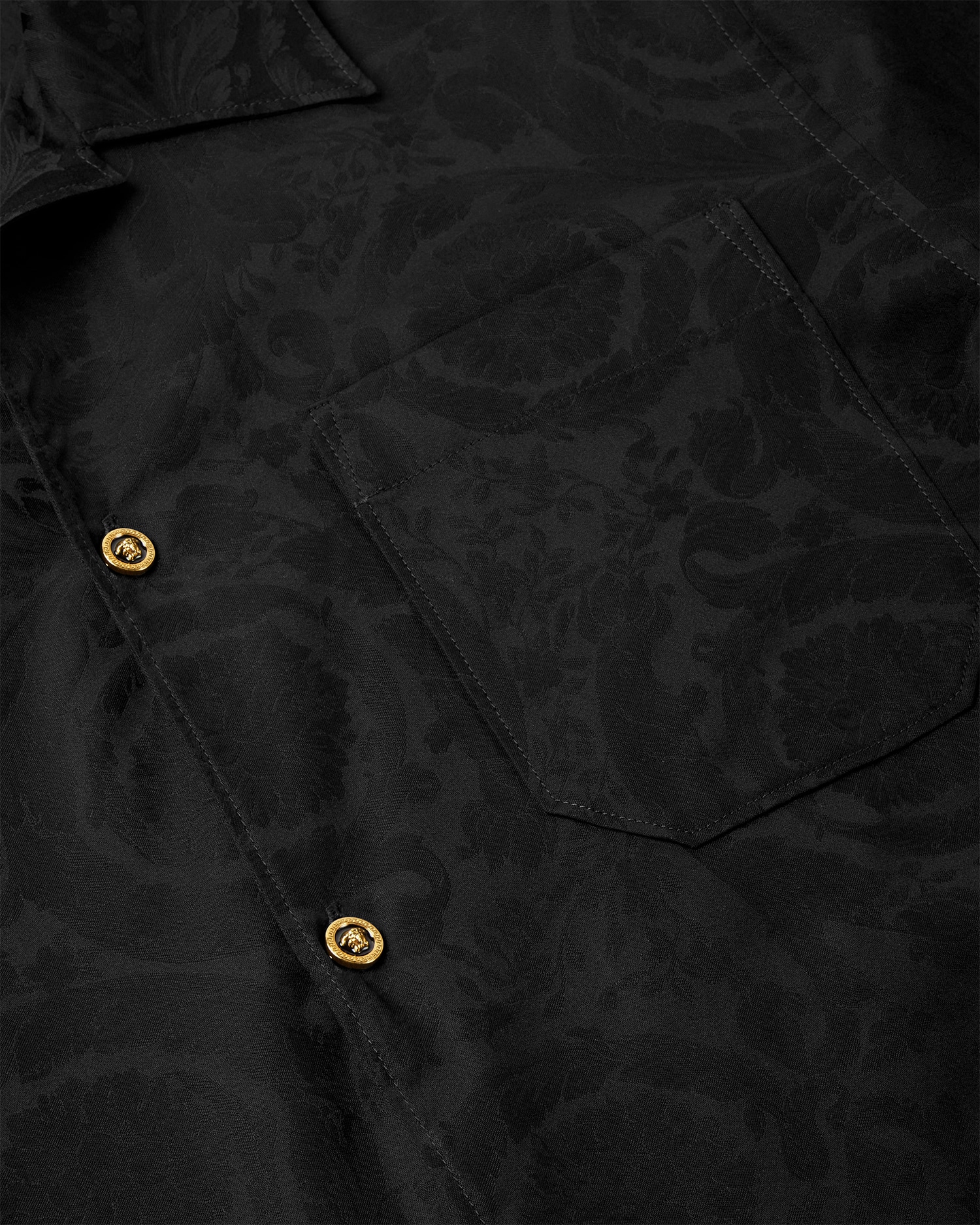 Barocco Jacquard Poplin Shirt