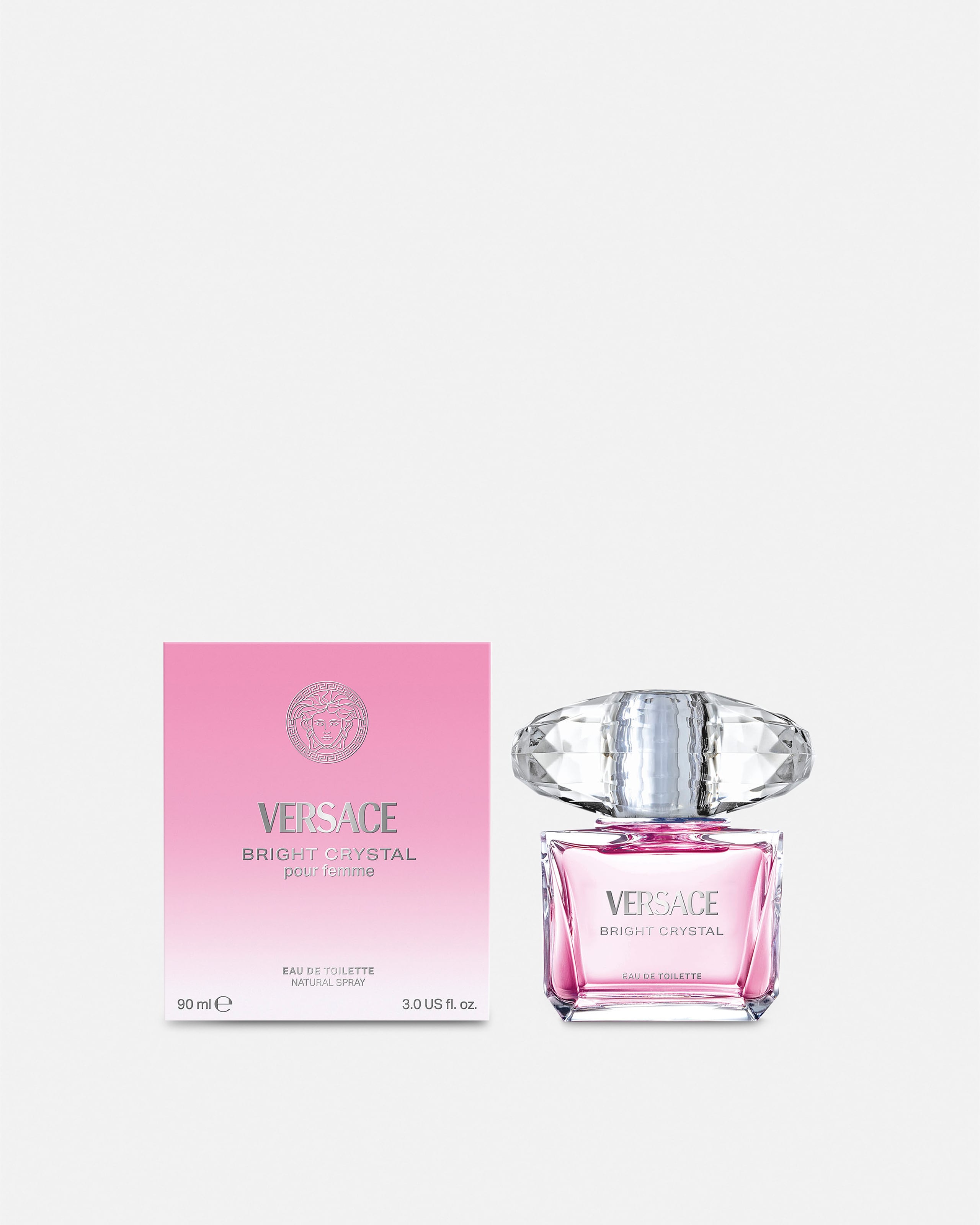Bright Crystal 90 & 50 ml - Women's Perfume | VERSACE US