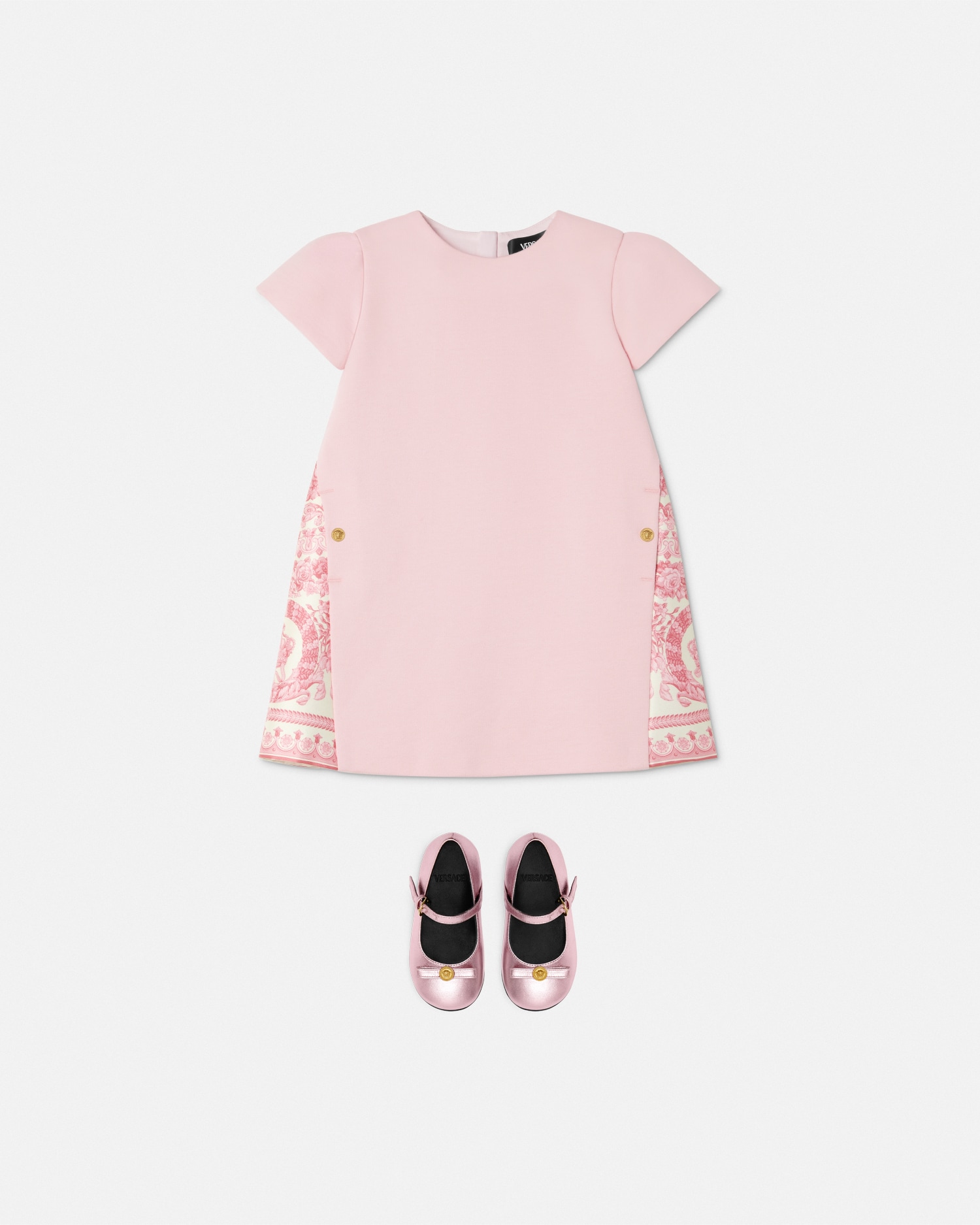 Barocco Foulard Kids Dress