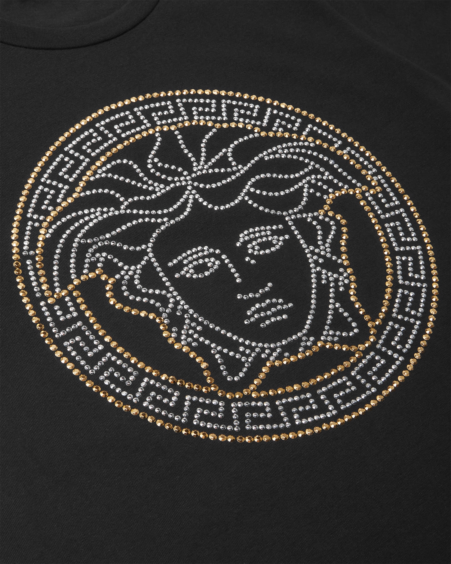 Studded Medusa Kids T-Shirt