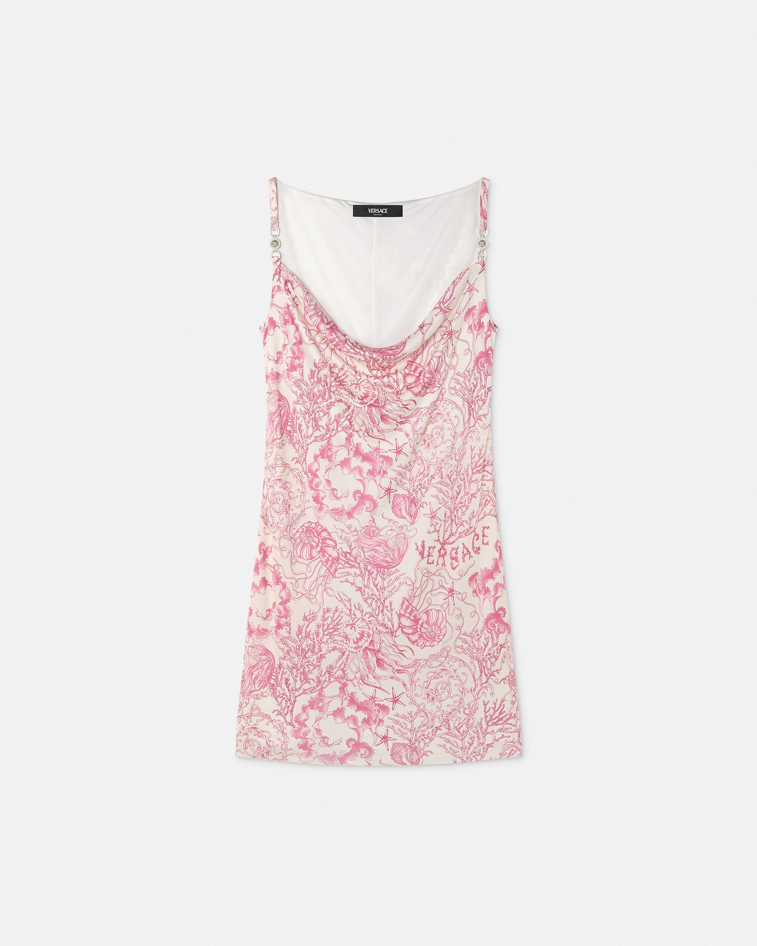 Versace Mini Robe Nuisette Underwater Barocco