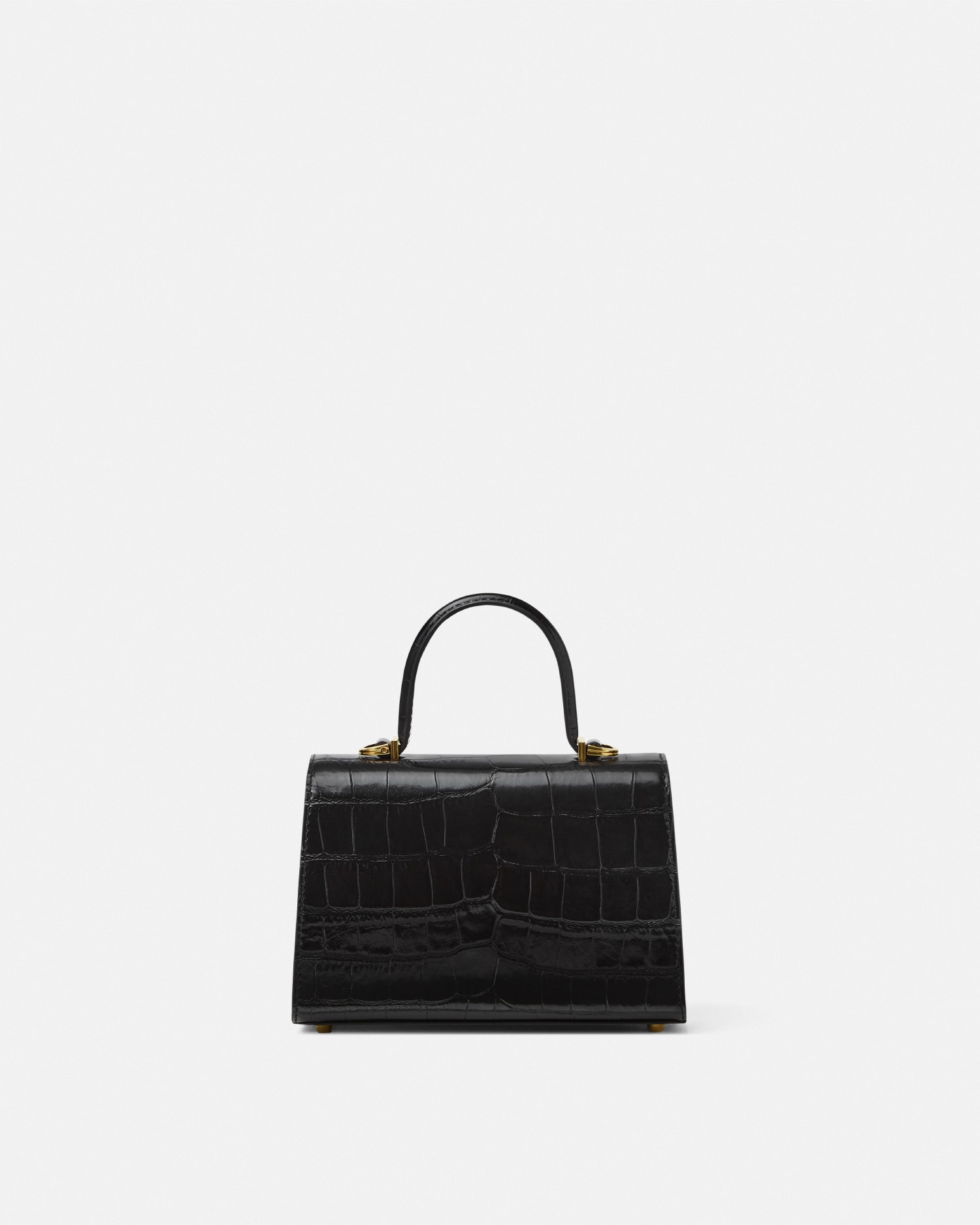 Medusa '95 Small Croc-Effect Top-Handle