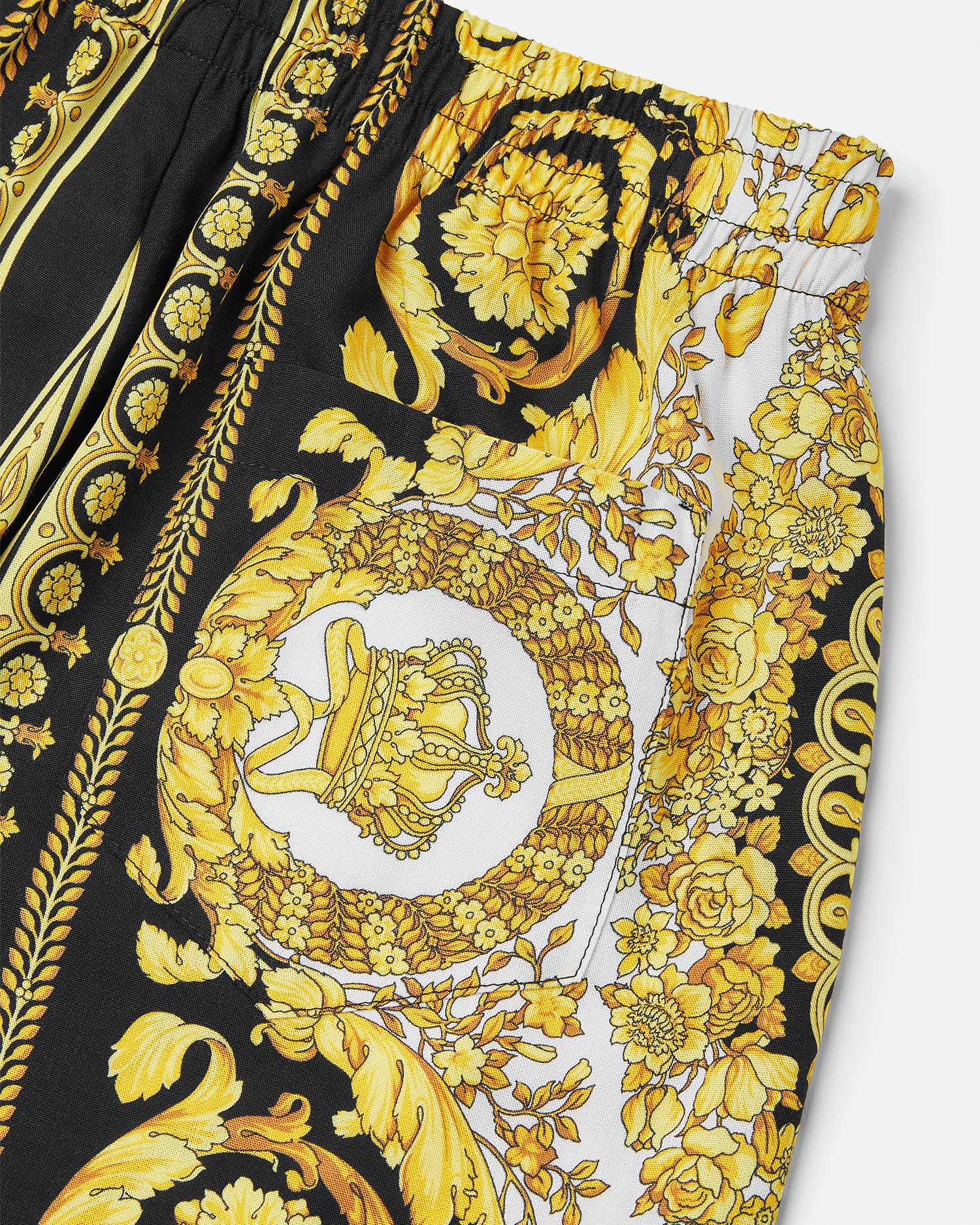 Barocco Foulard Kids Shorts