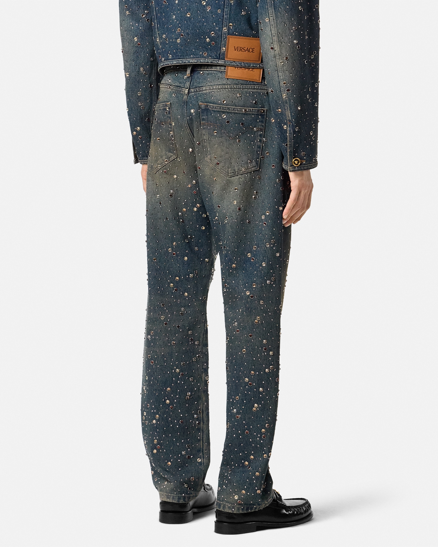 Studded Jeans