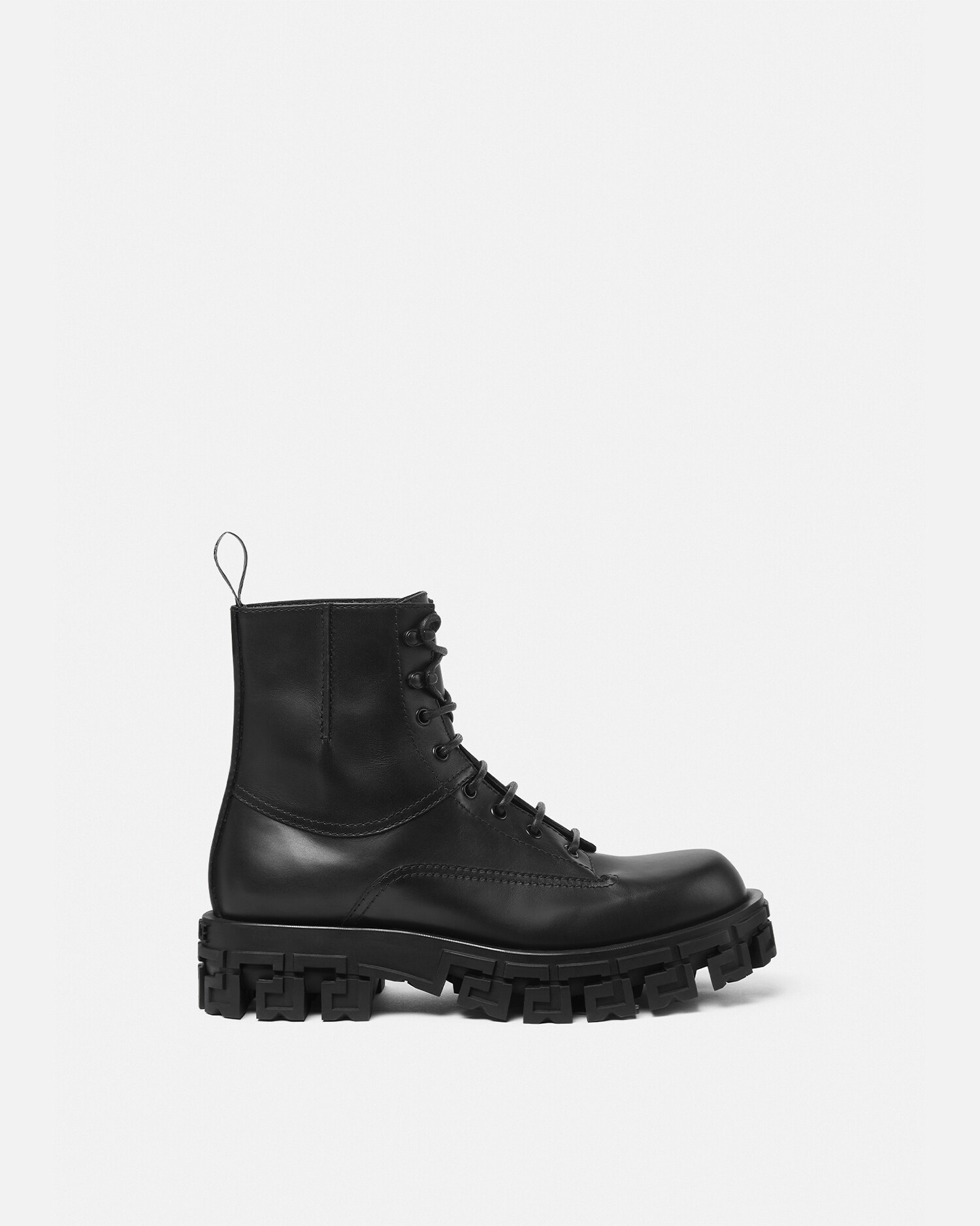Versace pour homme boots Clearance
