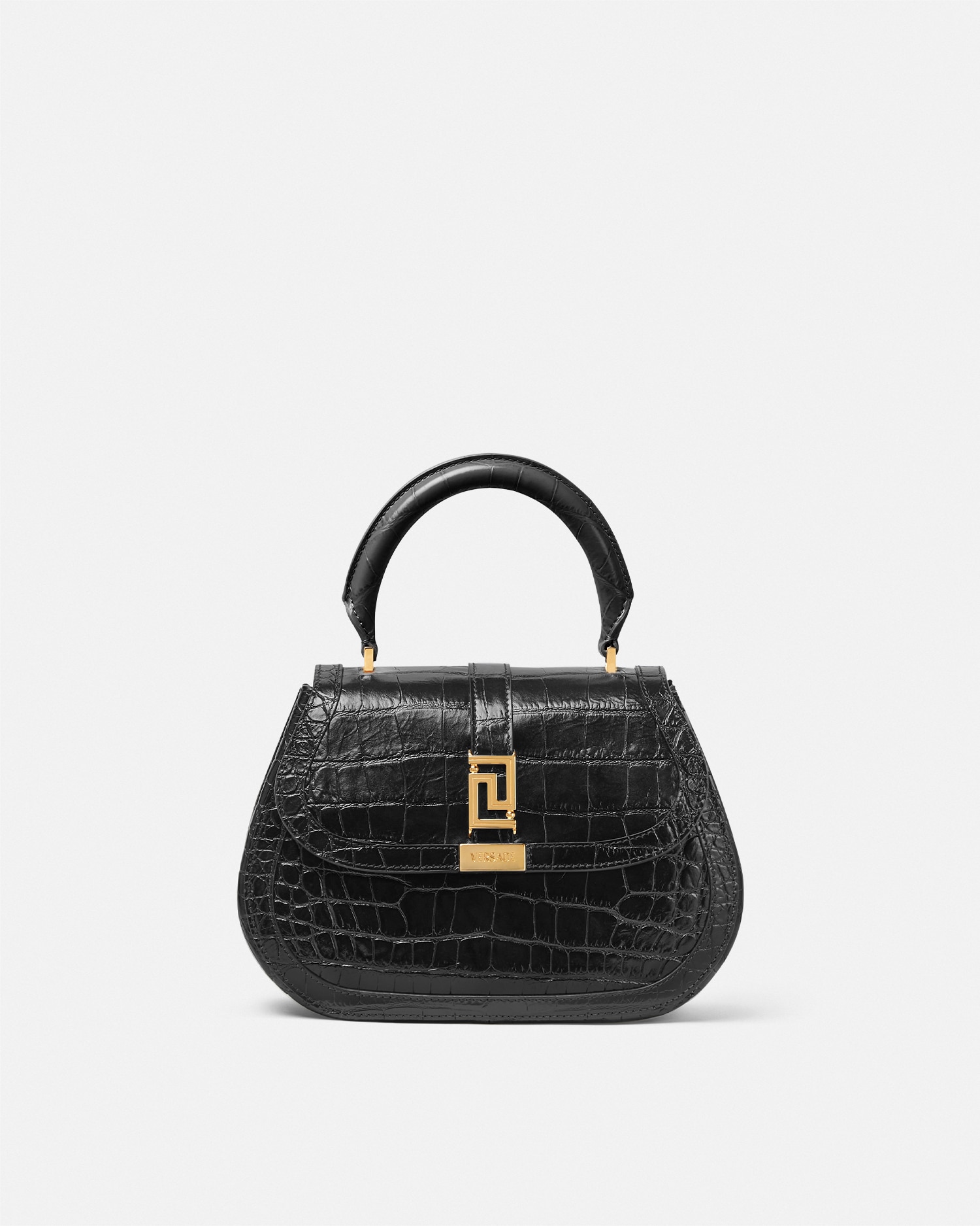 Croc top hot sale handle bag