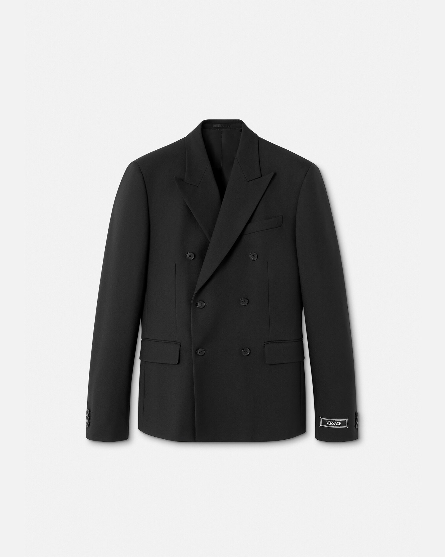 Versace double breasted blazer