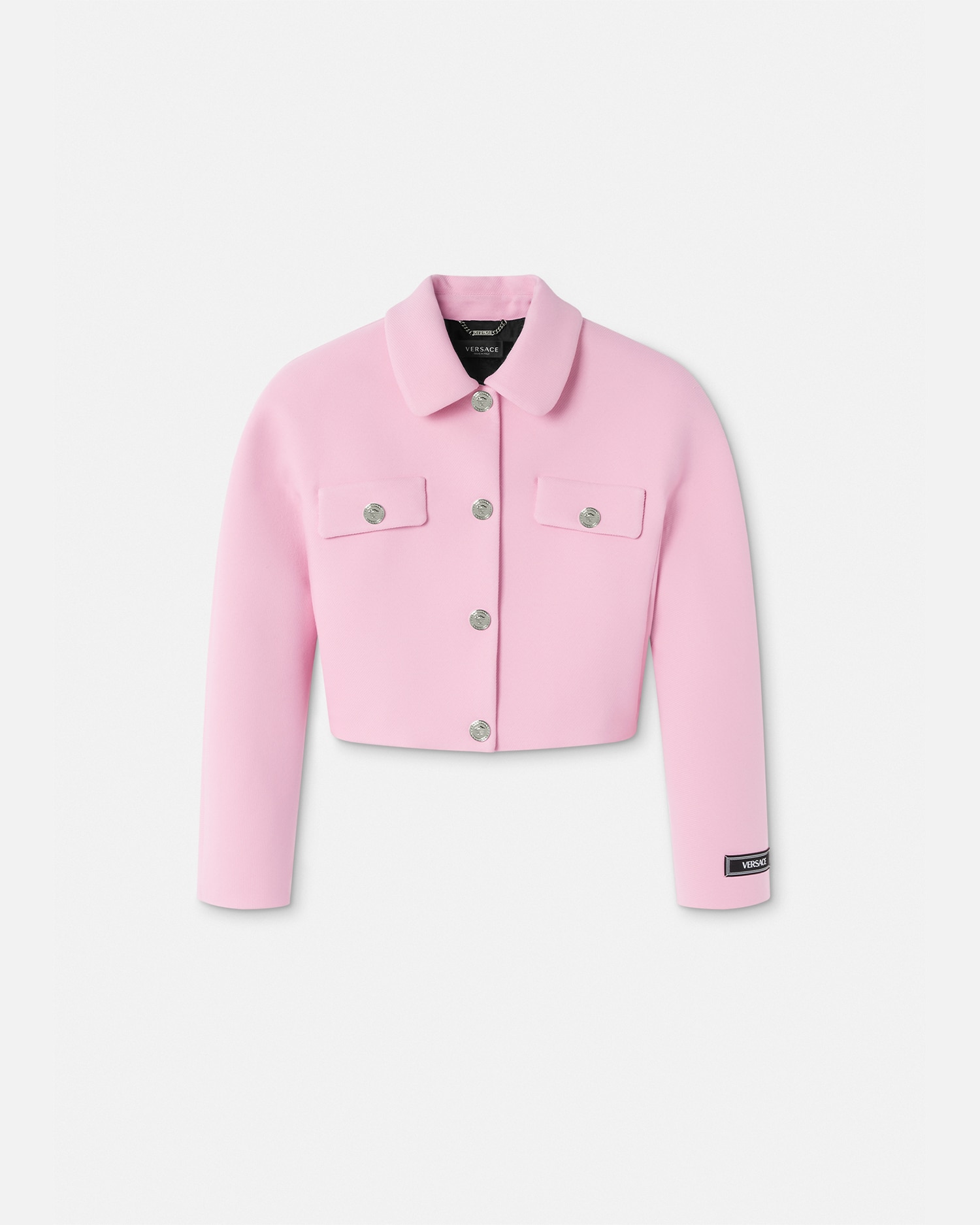Versace online pink jacket