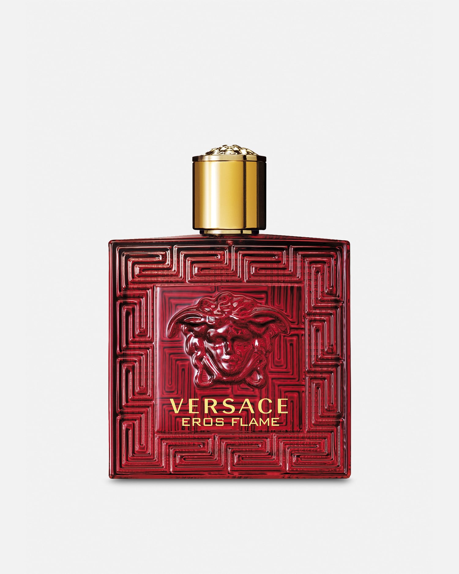 香水(男性用) Versace Eros Flame Eau de Parfum 100ml Eros Flame EDP 100 ml Red | VERSACE UK