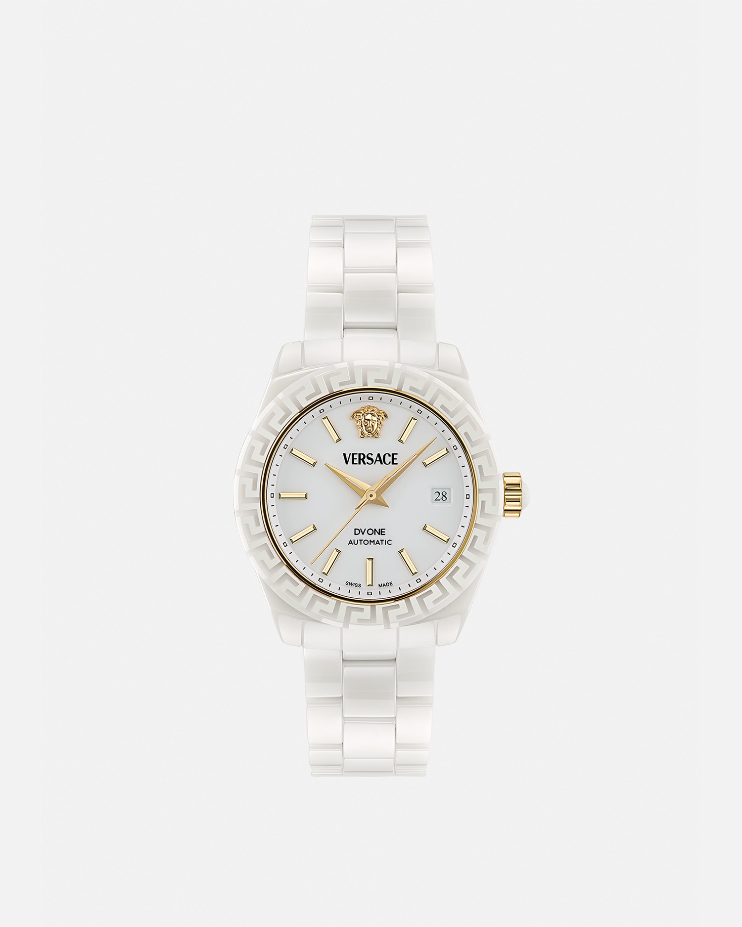 Versace ceramic watch hotsell