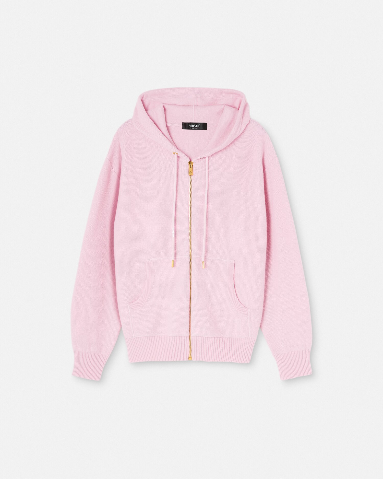 Versace Medusa Towel Zip Hoodie VERSACE