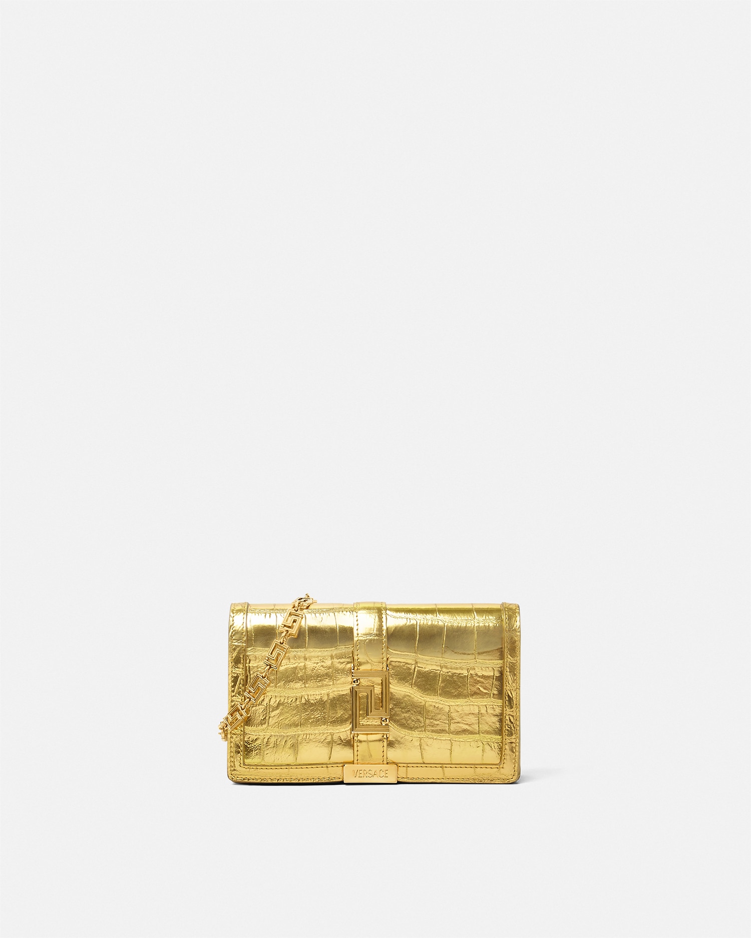 Versace gold clearance clutch