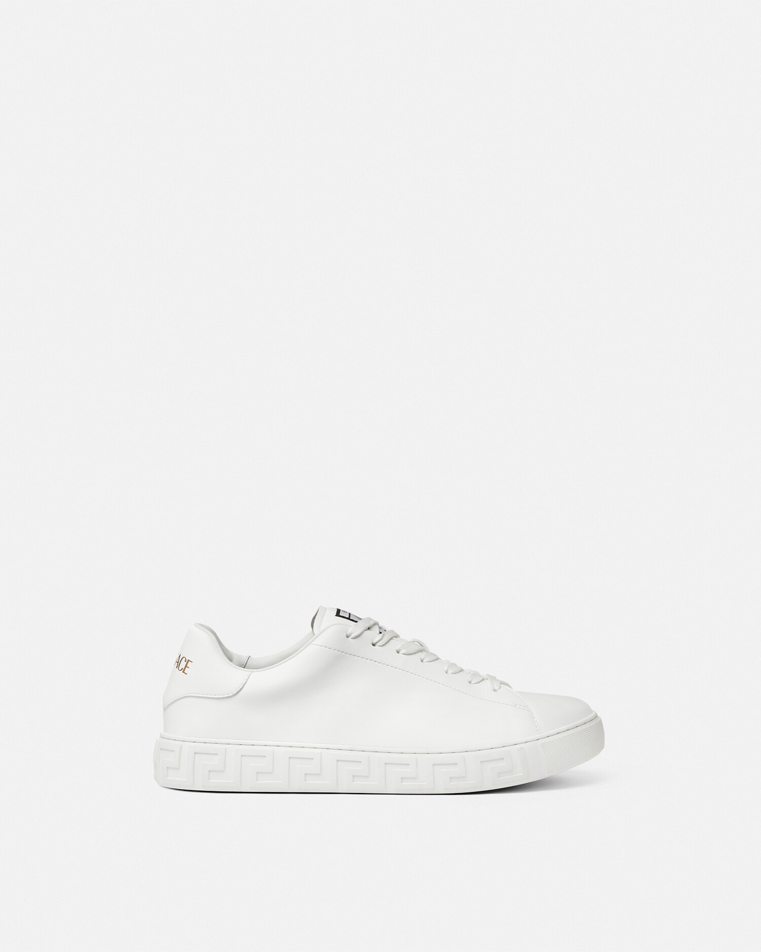 国内発送★VERSACE★White Greca スニーカー Greca Sneakers White | VERSACE US