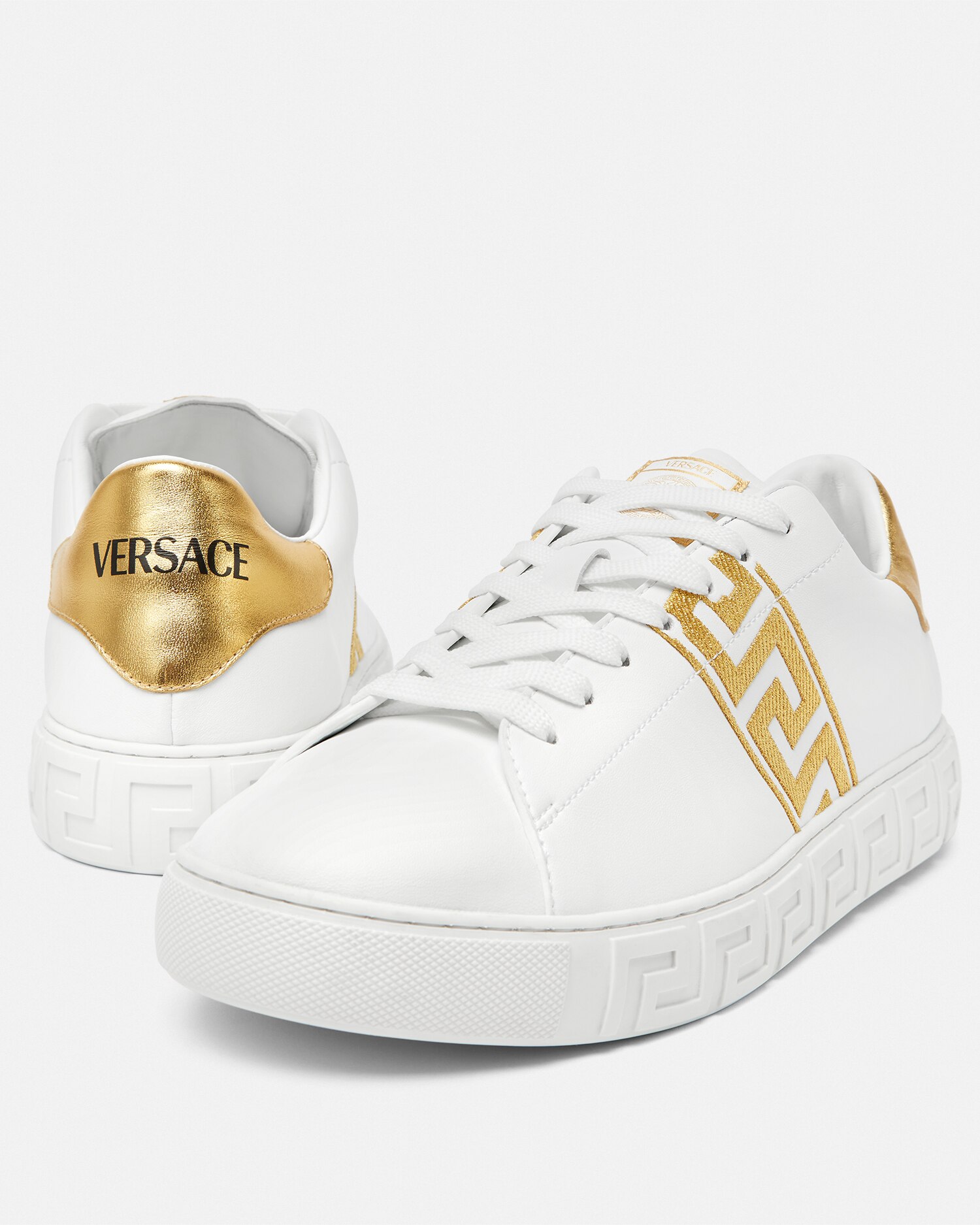 Versace sneakers low deals