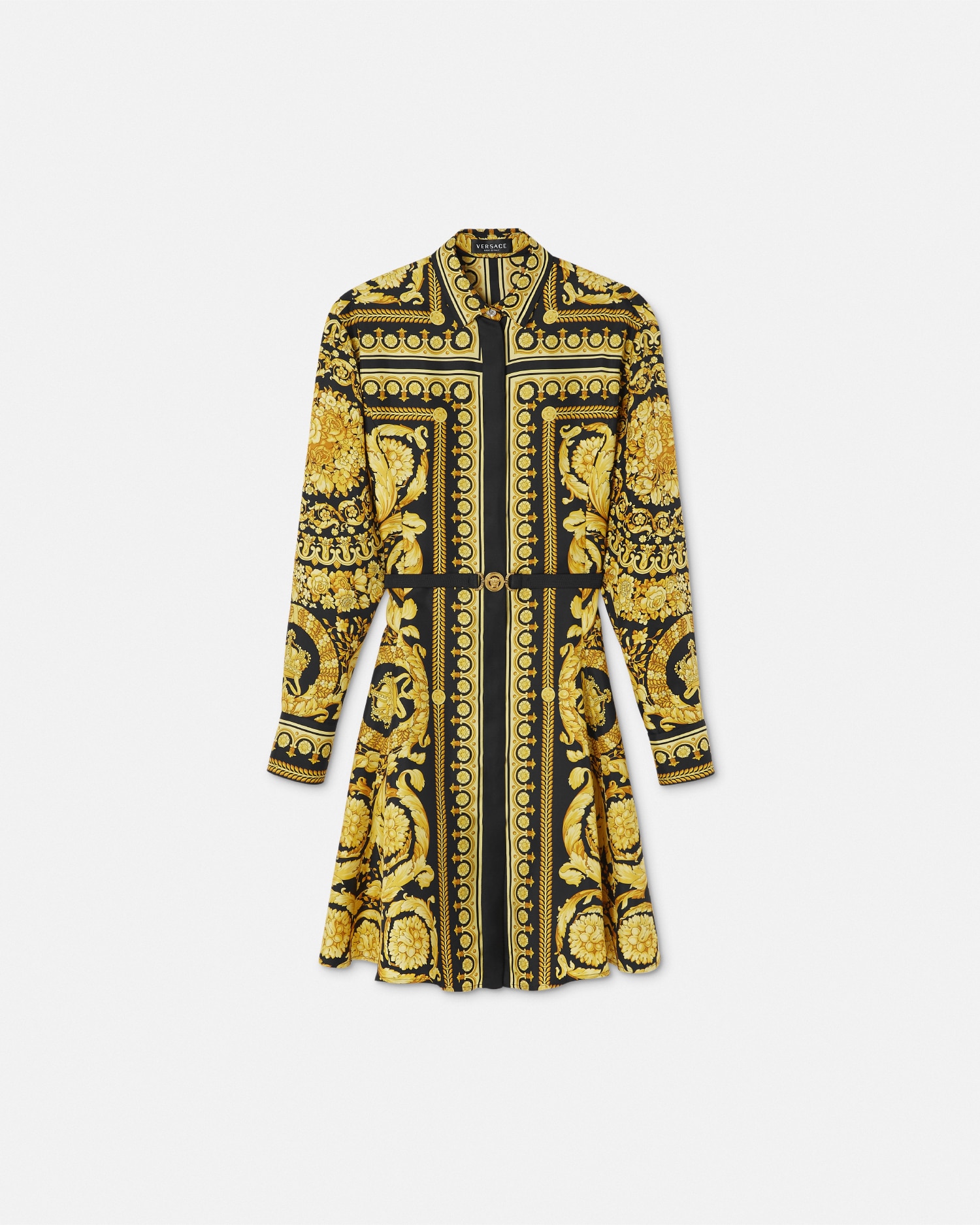 Versace barocco hot sale dress