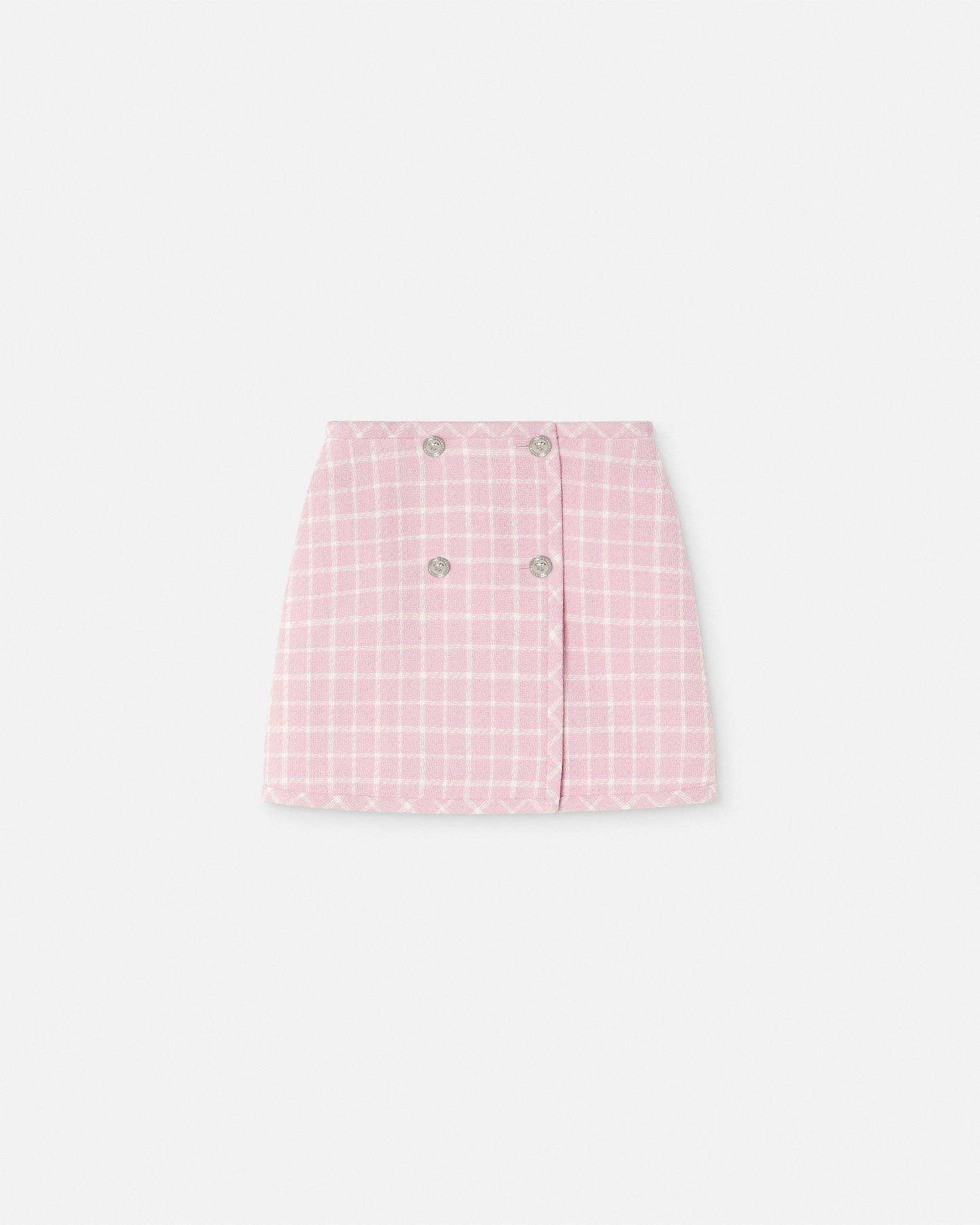 Versace plaid mini skirt online