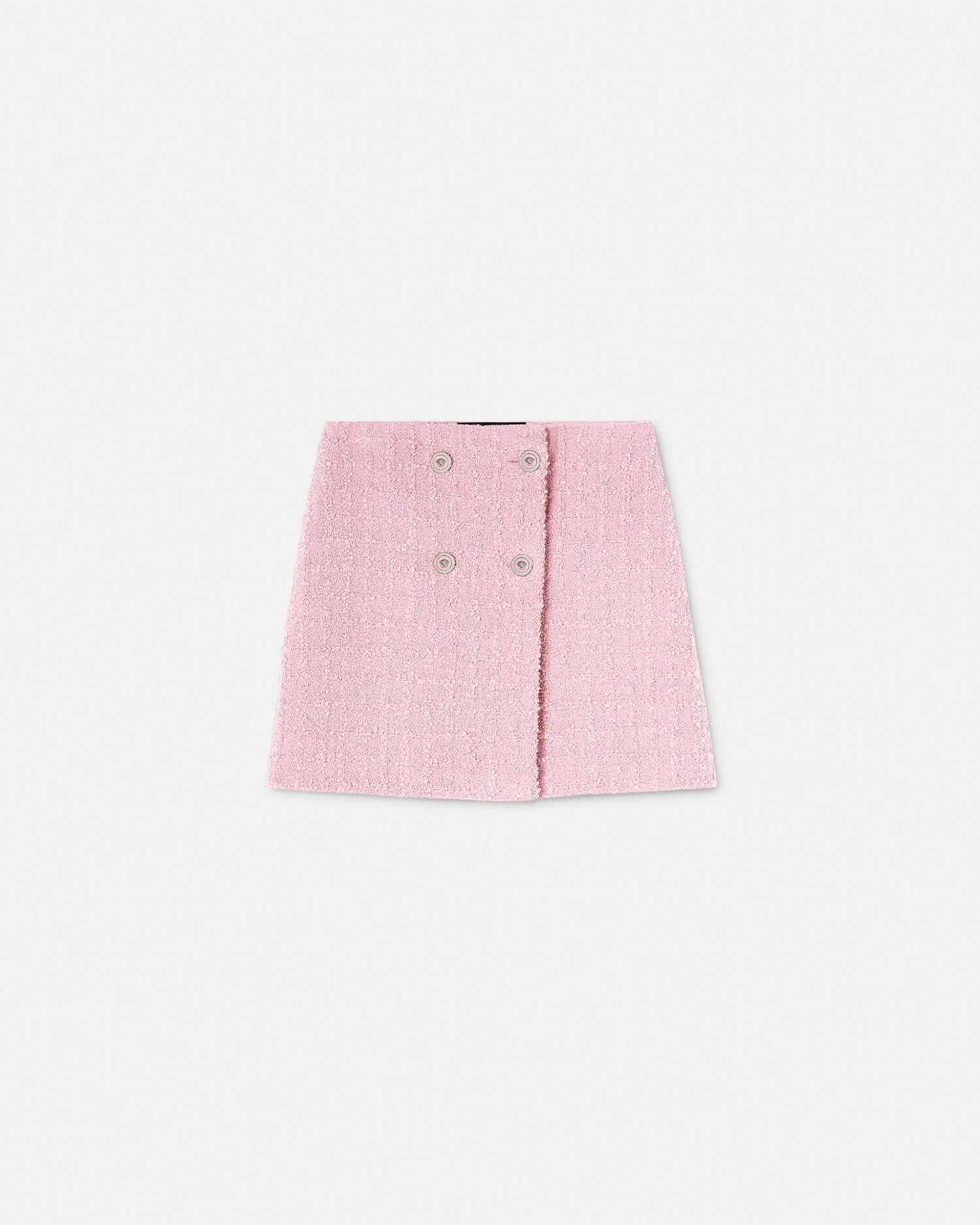 Versace top tweed skirt