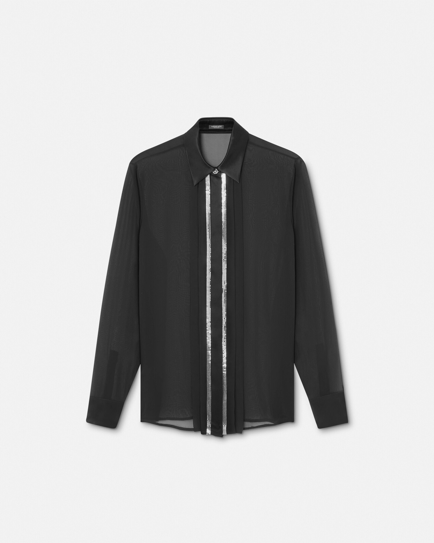 Versace mesh shirt top