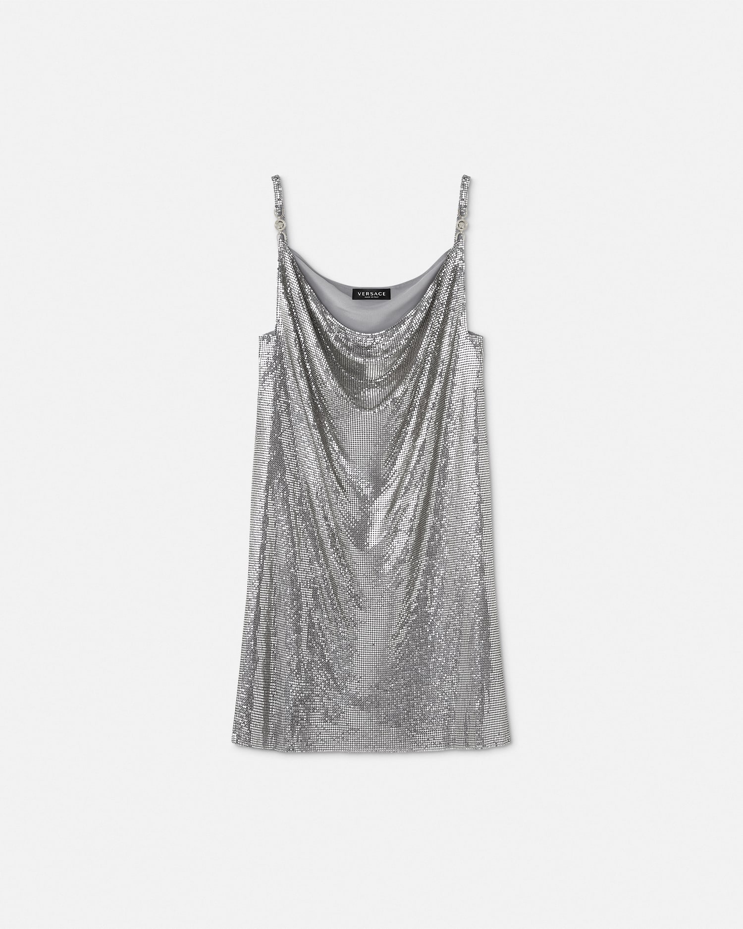 【店舗購入品】Baby slit mini dress gray ANDMARY】Baby slit mini dress
